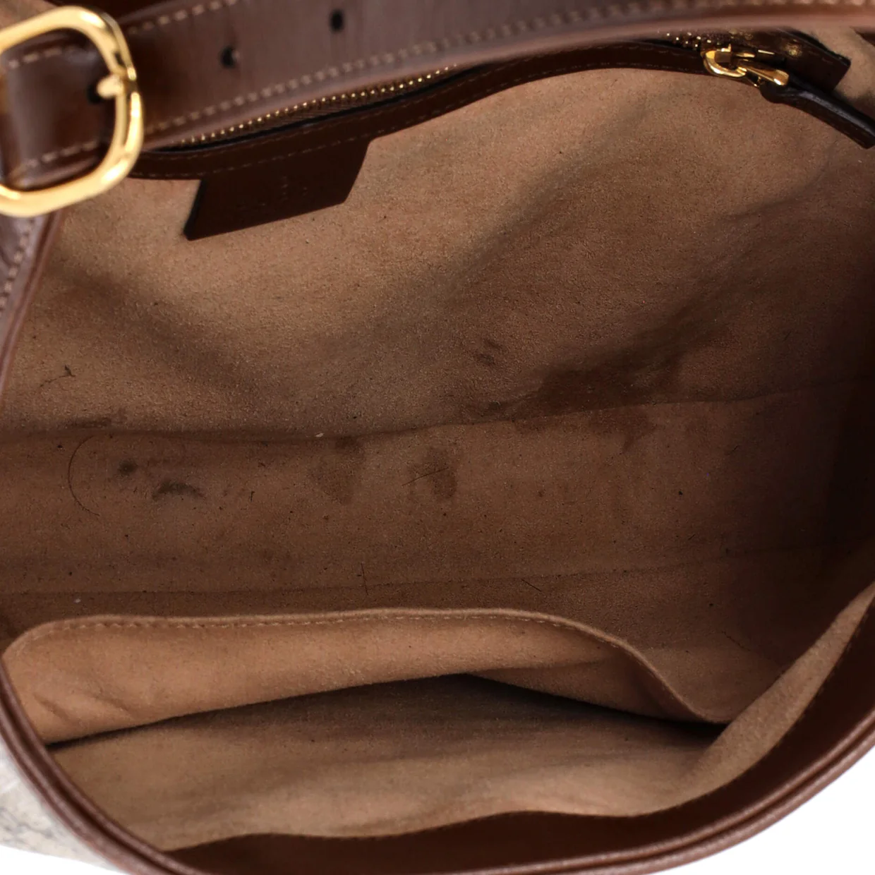 Jackie 1961 Hobo GG Coated Canvas Medium - Deep Luxury