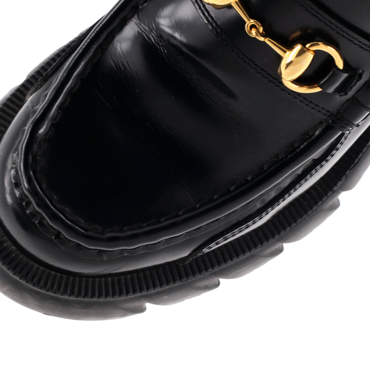 Women's Romance Horsebit Loafers Leather - Deep Luxury