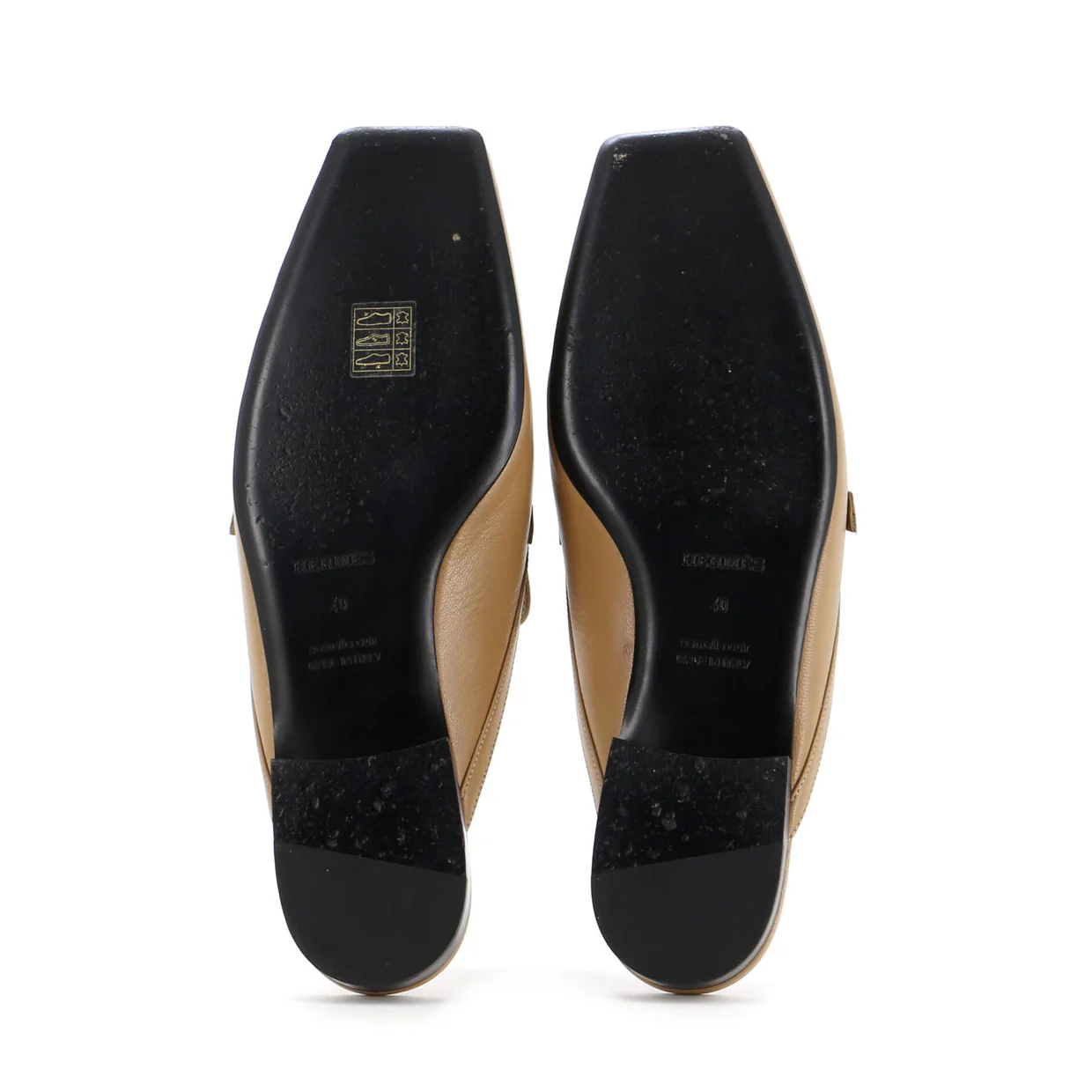 Women's Groupie Mules Leather - Deep Luxury