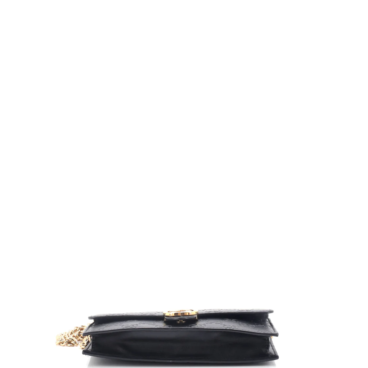 Icon Wallet on Chain Guccissima Leather - Deep Luxury