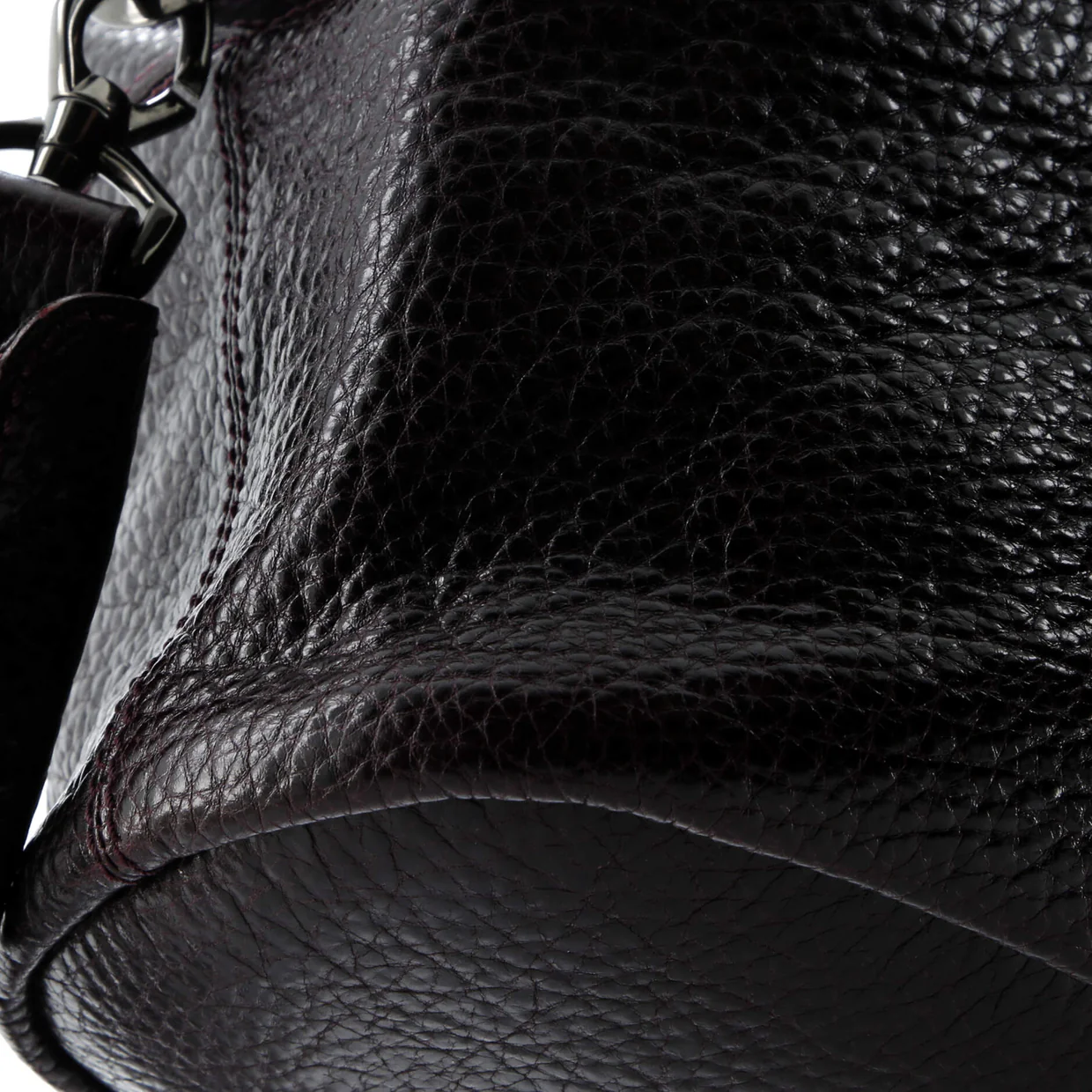 Nightingale Satchel Leather Medium - Deep Luxury