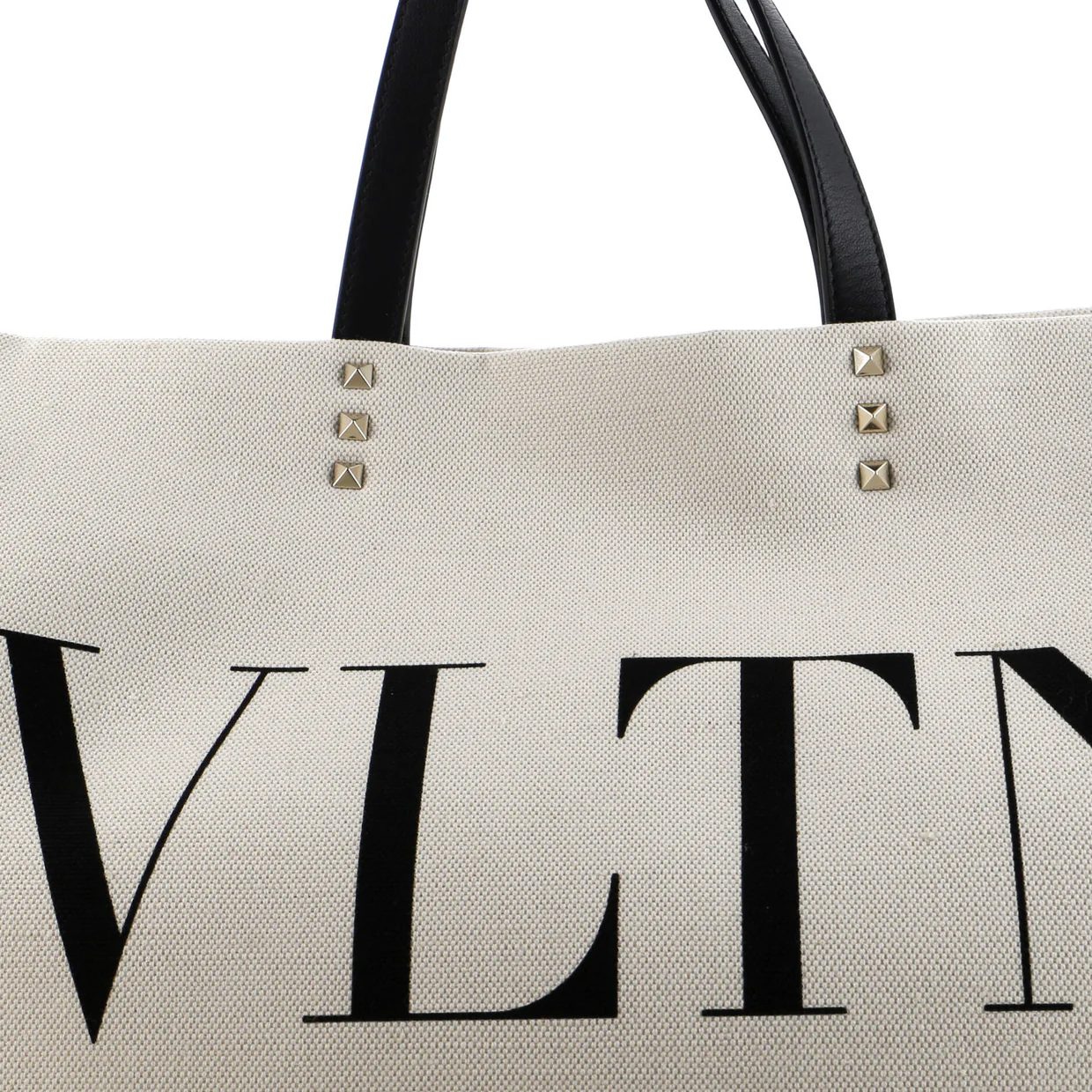 Grande Plage VLTN Tote Canvas Large - Deep Luxury