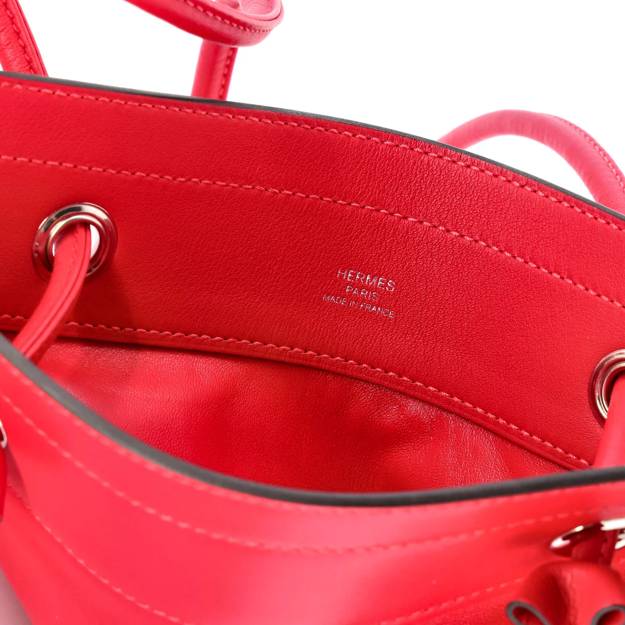 Aline Bag Milo Lambskin and Swift Mini - Deep Luxury