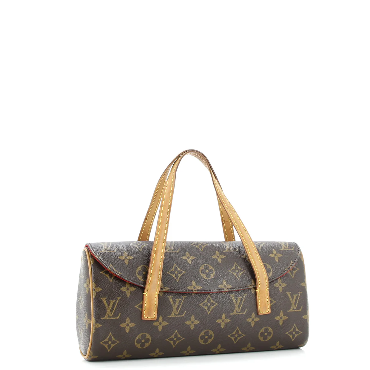 Sonatine Handbag Monogram Canvas - Deep Luxury