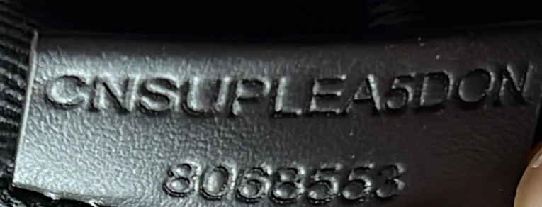 Banner Tote Leather Medium - Deep Luxury