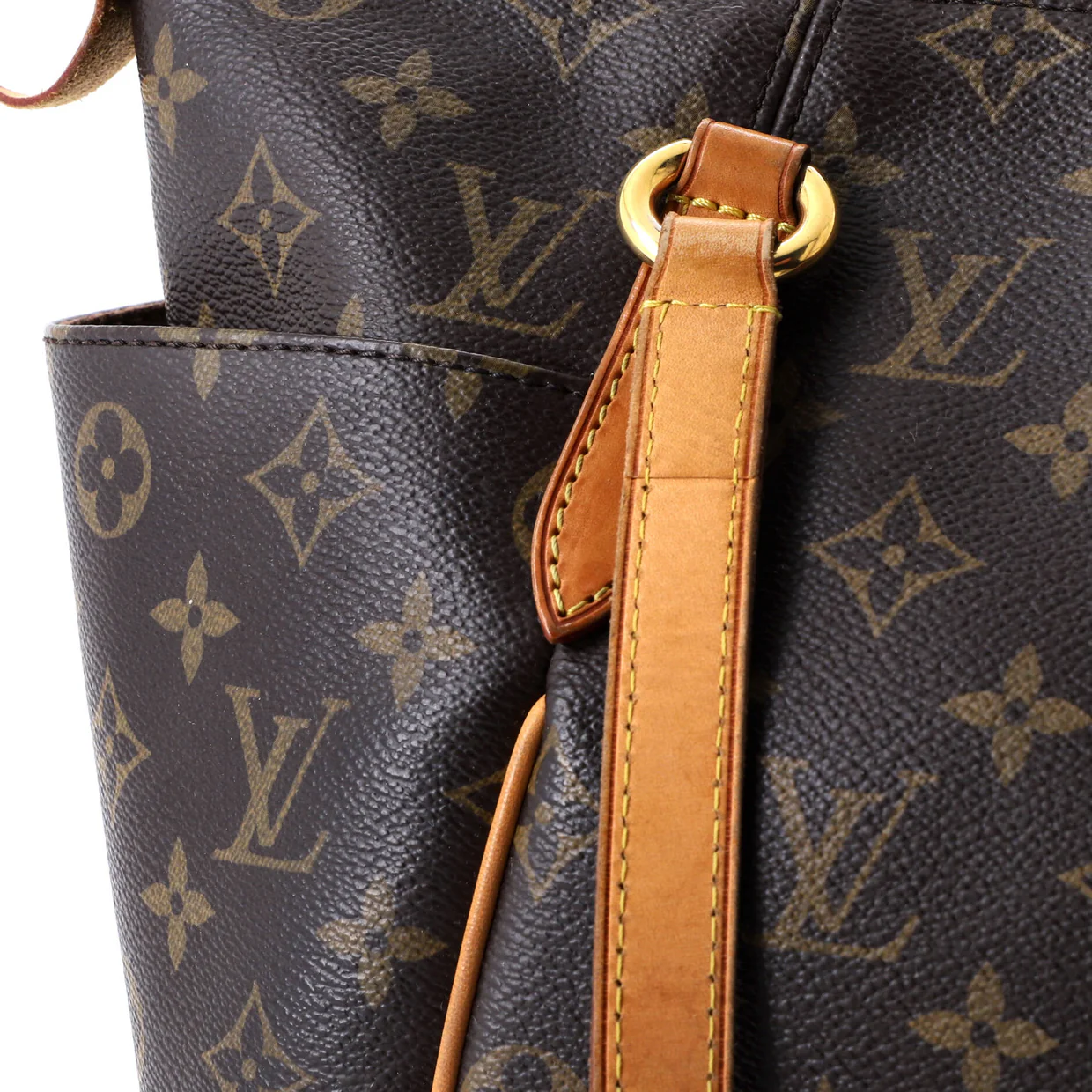 Totally Handbag Monogram Canvas PM - Deep Luxury