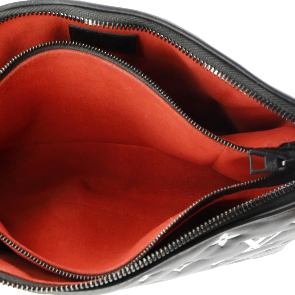 Coussin Bag Monogram Embossed Lambskin PM - Deep Luxury