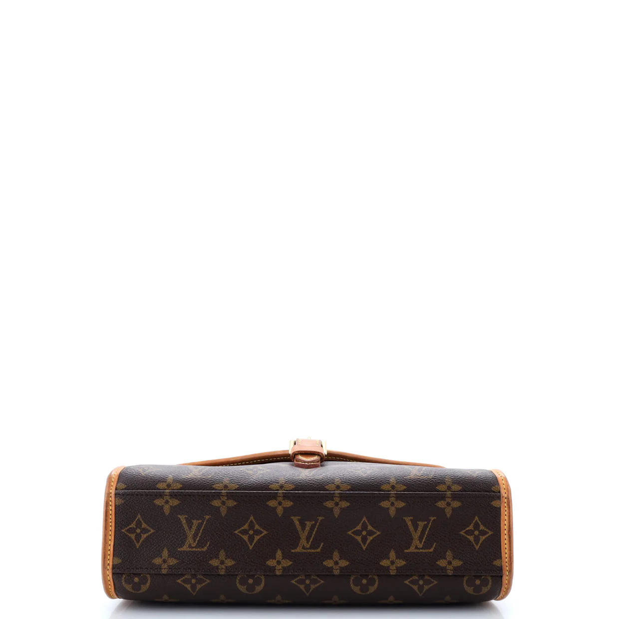 Beverly Briefcase Monogram Canvas PM - Deep Luxury