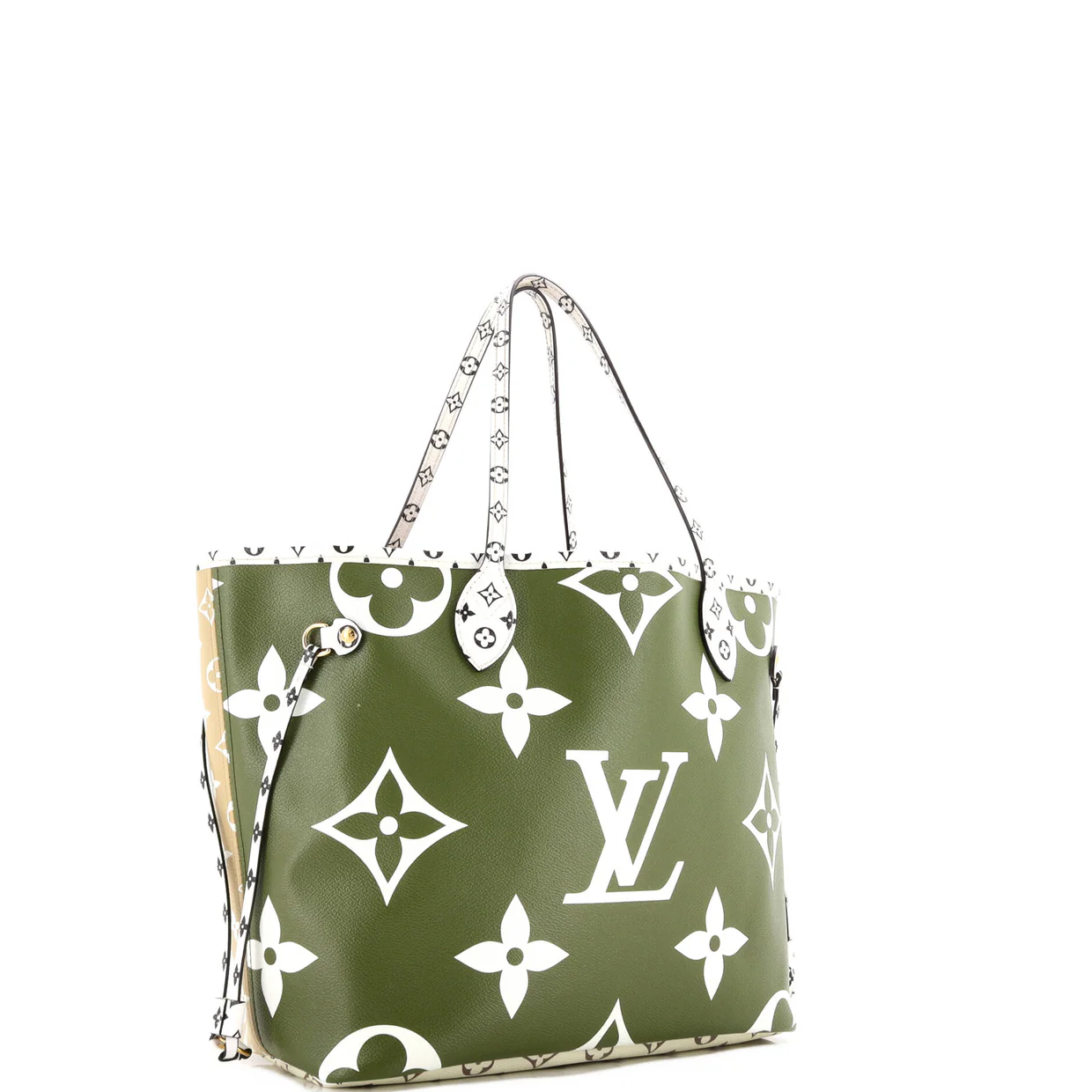 Neverfull NM Tote Limited Edition Colored Monogram Giant MM - Deep Luxury