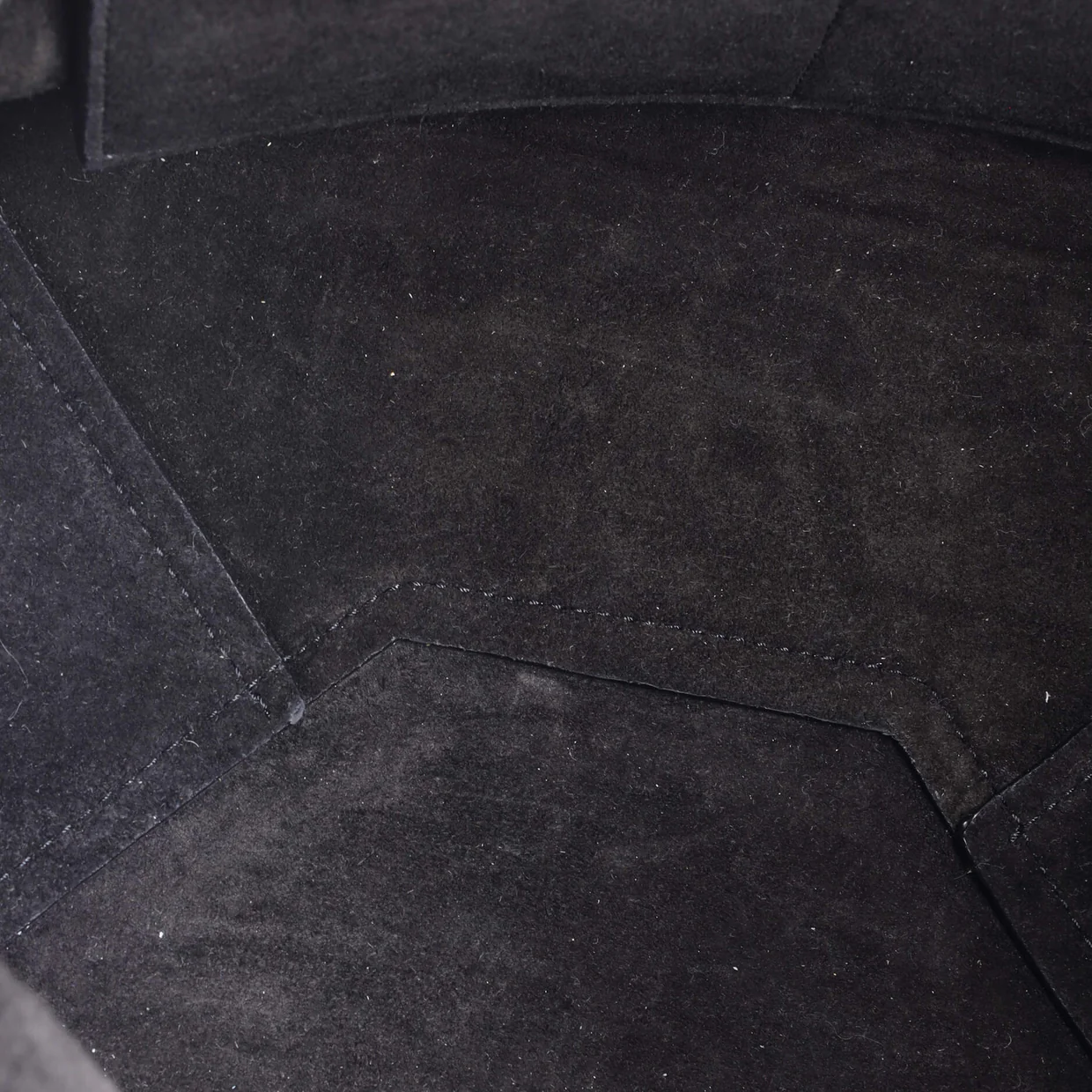 Phantom Tie Cabas Tote Leather Small - Deep Luxury