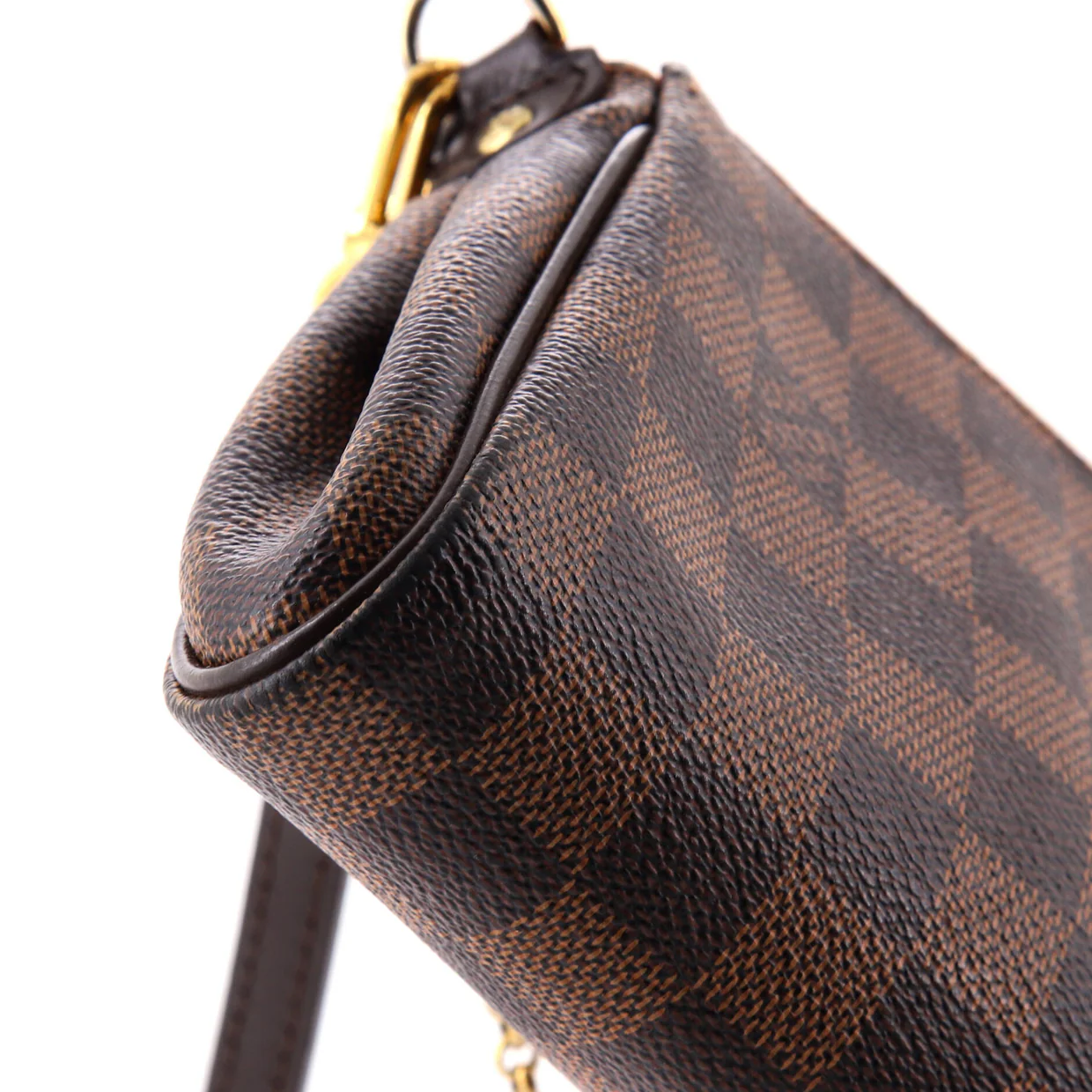 Eva Handbag Damier - Deep Luxury