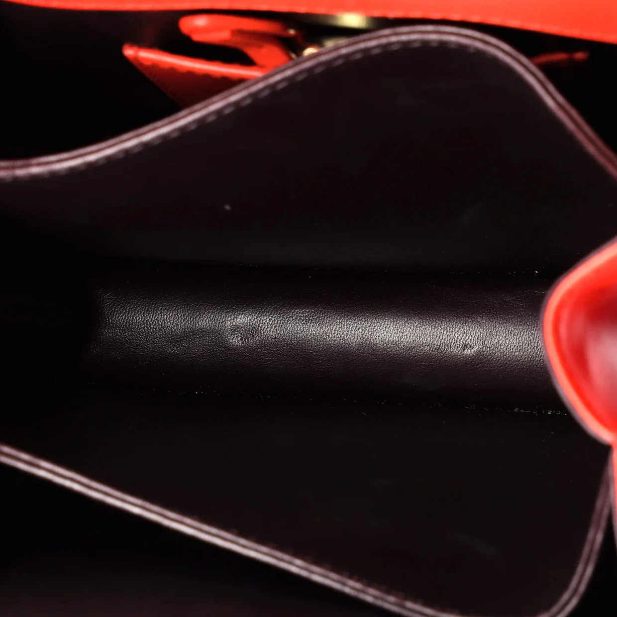 Serpenti Forever Top Handle Bag Leather and Stingray Small - Deep Luxury