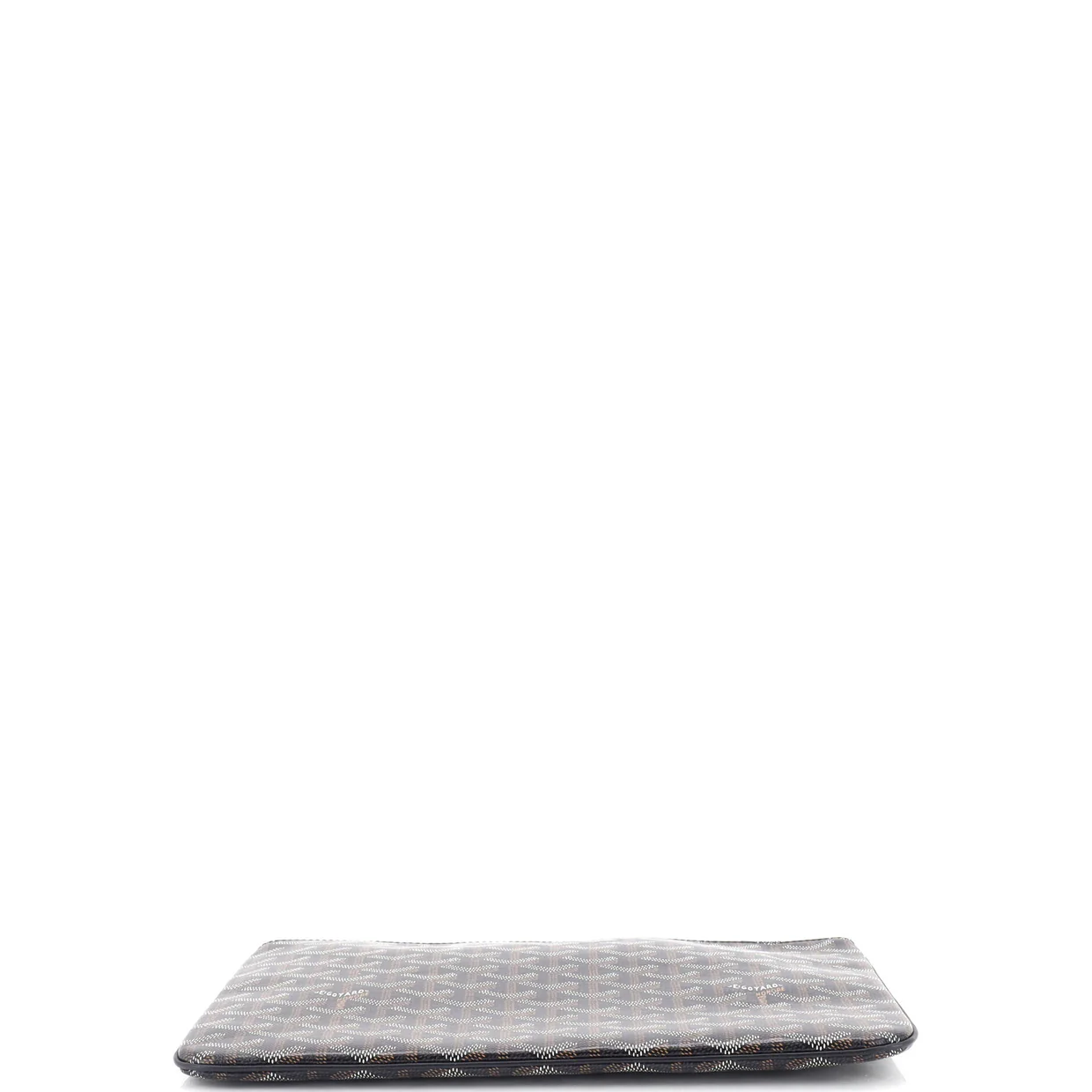 Senat Zip Pouch Coated Canvas MM - Deep Luxury