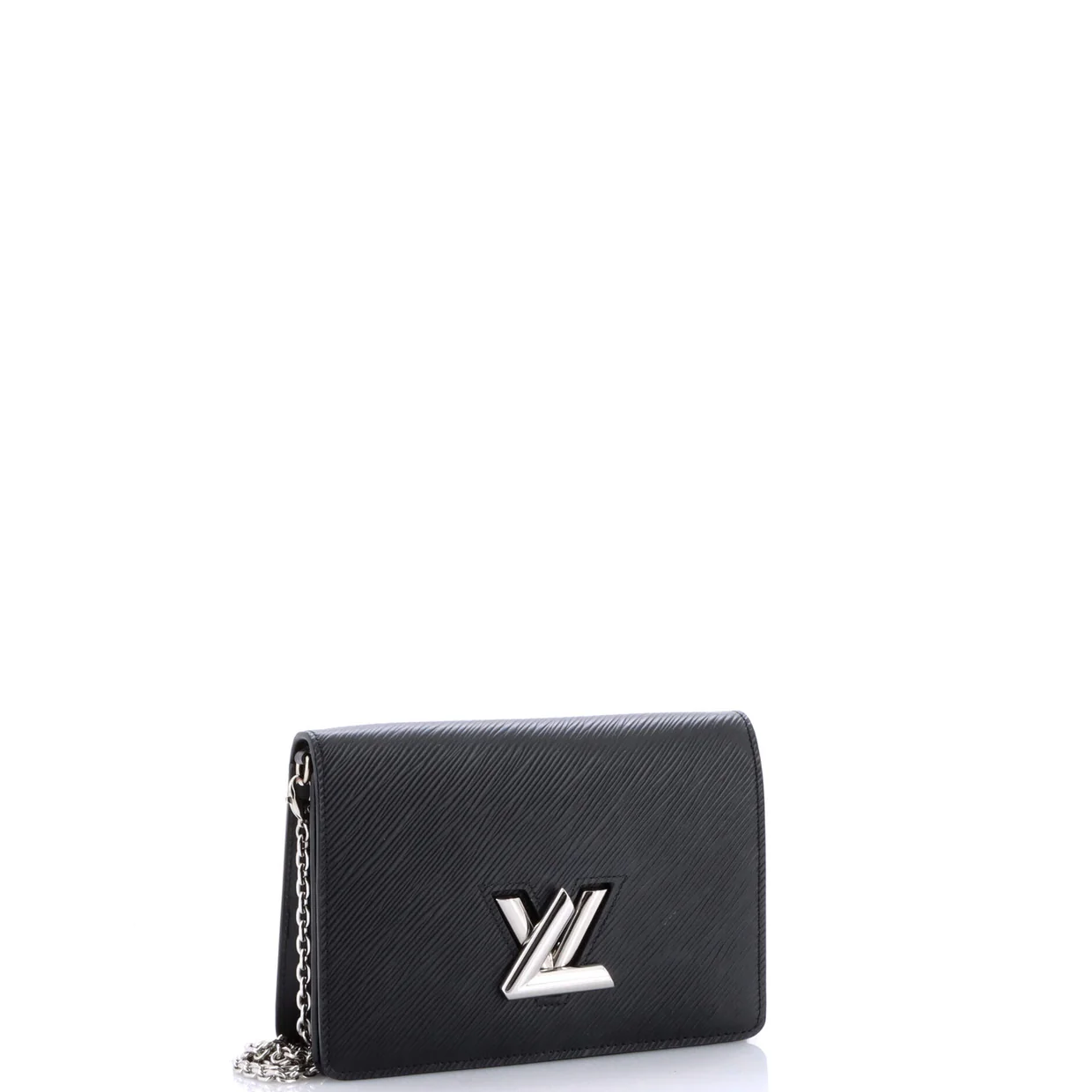 Twist Belt Wallet on Chain Epi Leather - Deep Luxury