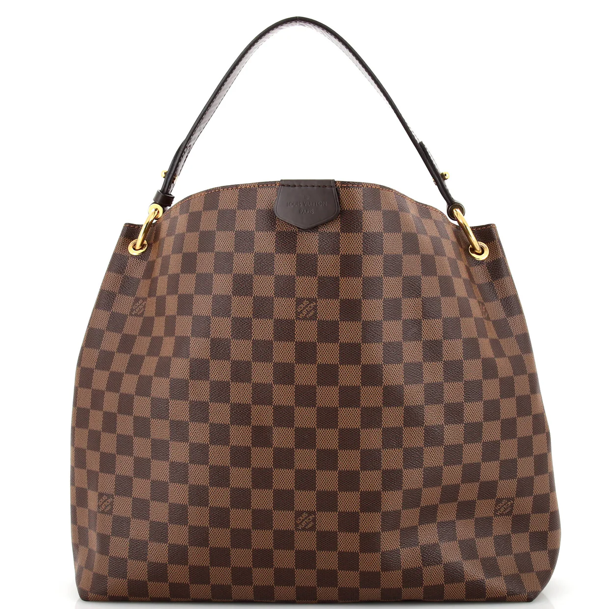 Graceful Handbag Damier MM - Deep Luxury