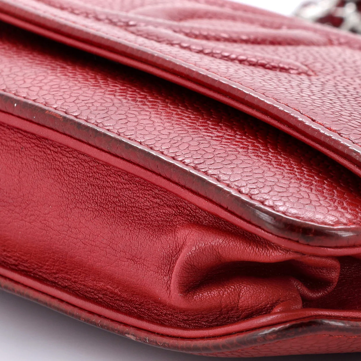 Timeless Wallet on Chain Caviar - Deep Luxury