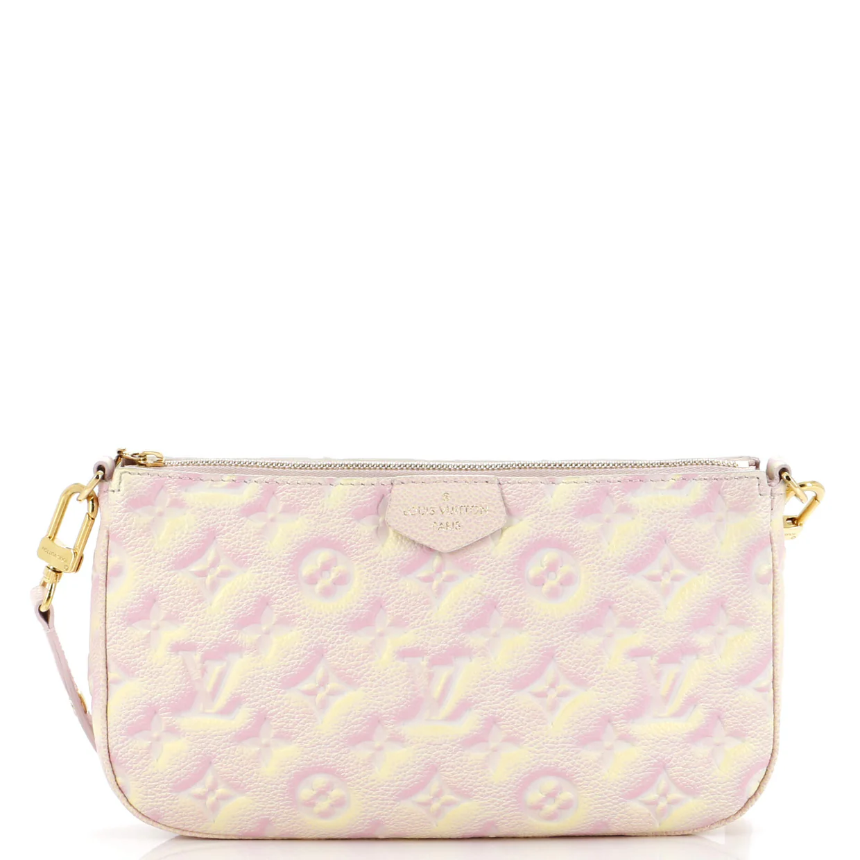 Multi Pochette Accessoires Stardust Monogram Empreinte Leather - Deep Luxury