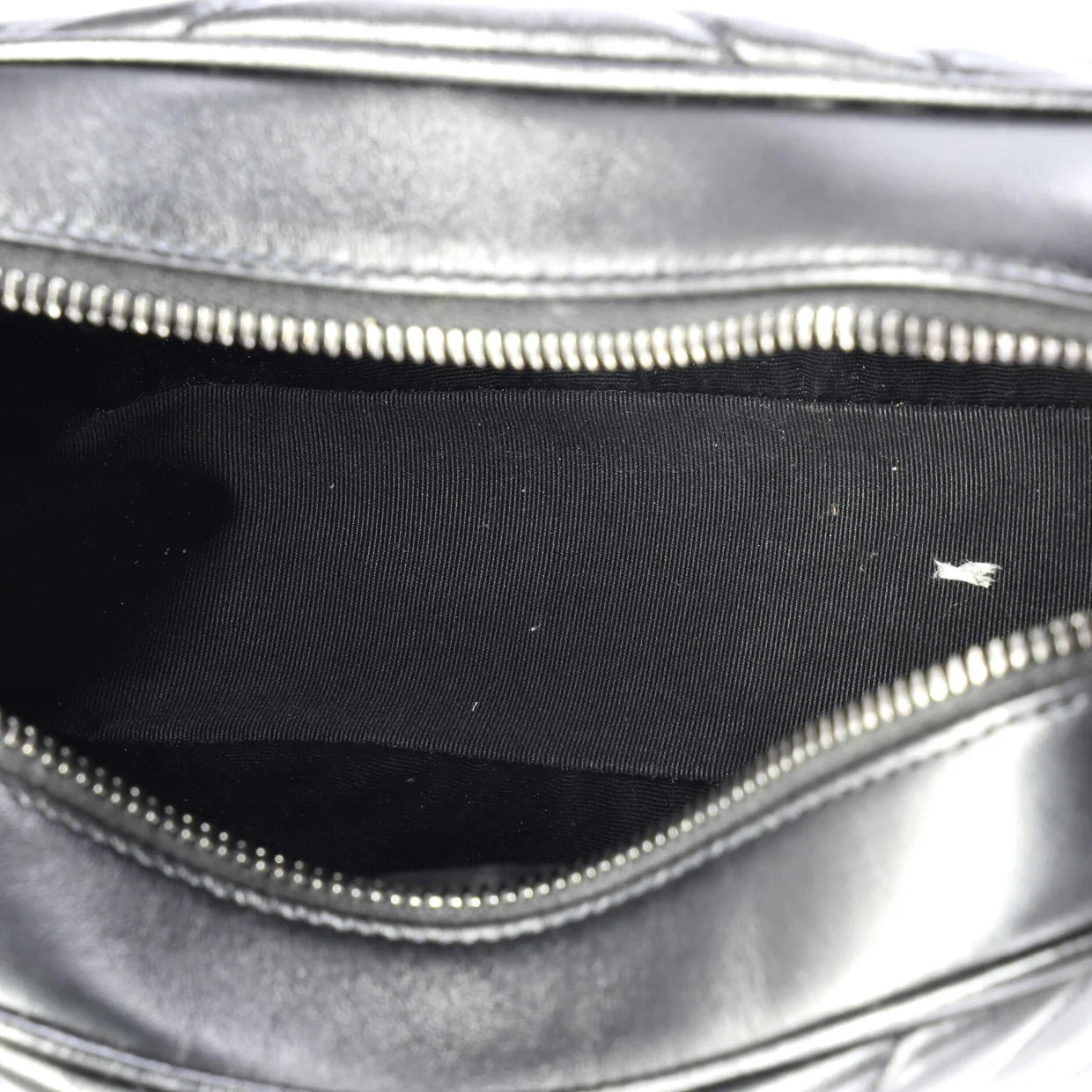 Lou Camera Bag Matelasse Chevron Leather Small - Deep Luxury