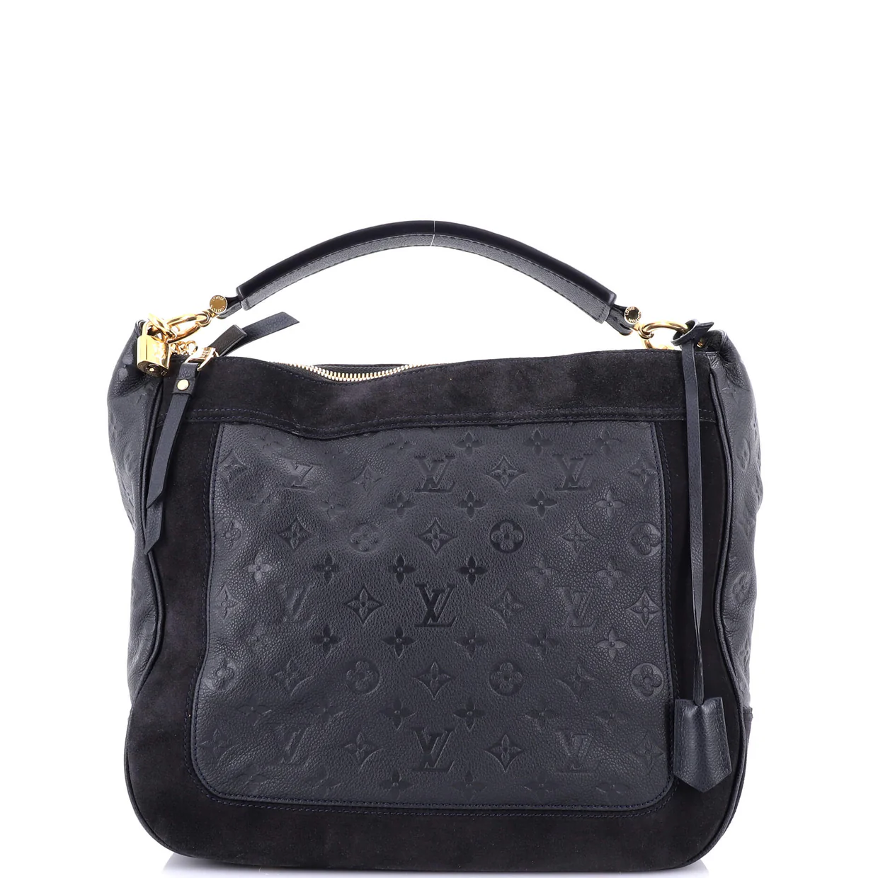 Audacieuse Handbag Monogram Empreinte Leather MM - Deep Luxury