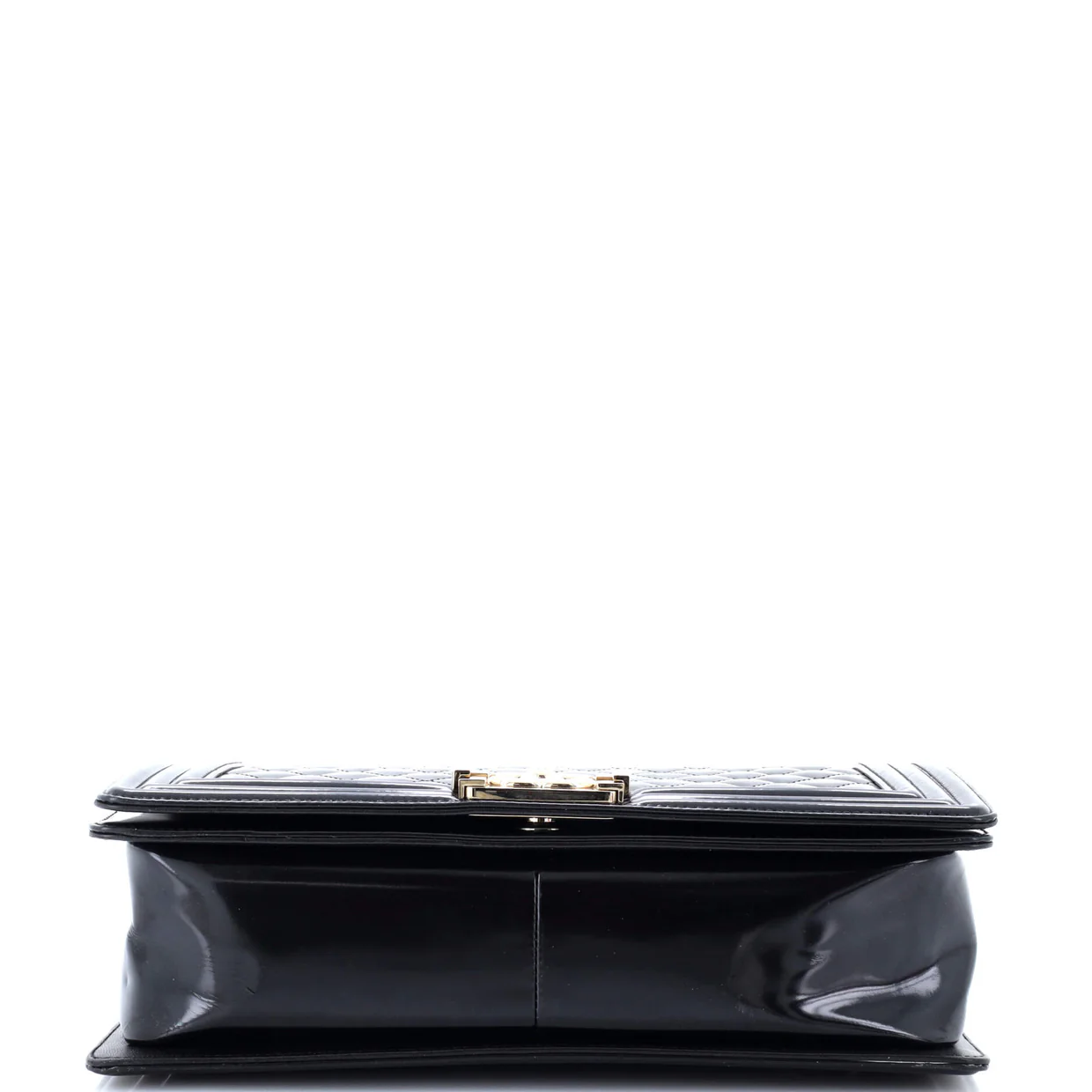 Boy Flap Bag Quilted Iridescent Glazed Calfskin New Medium - Deep Luxury