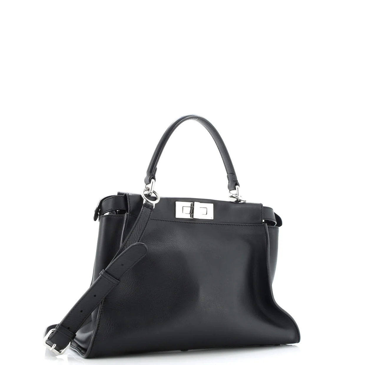 Monster Peekaboo Bag Calfskin and Python Regular - Deep Luxury