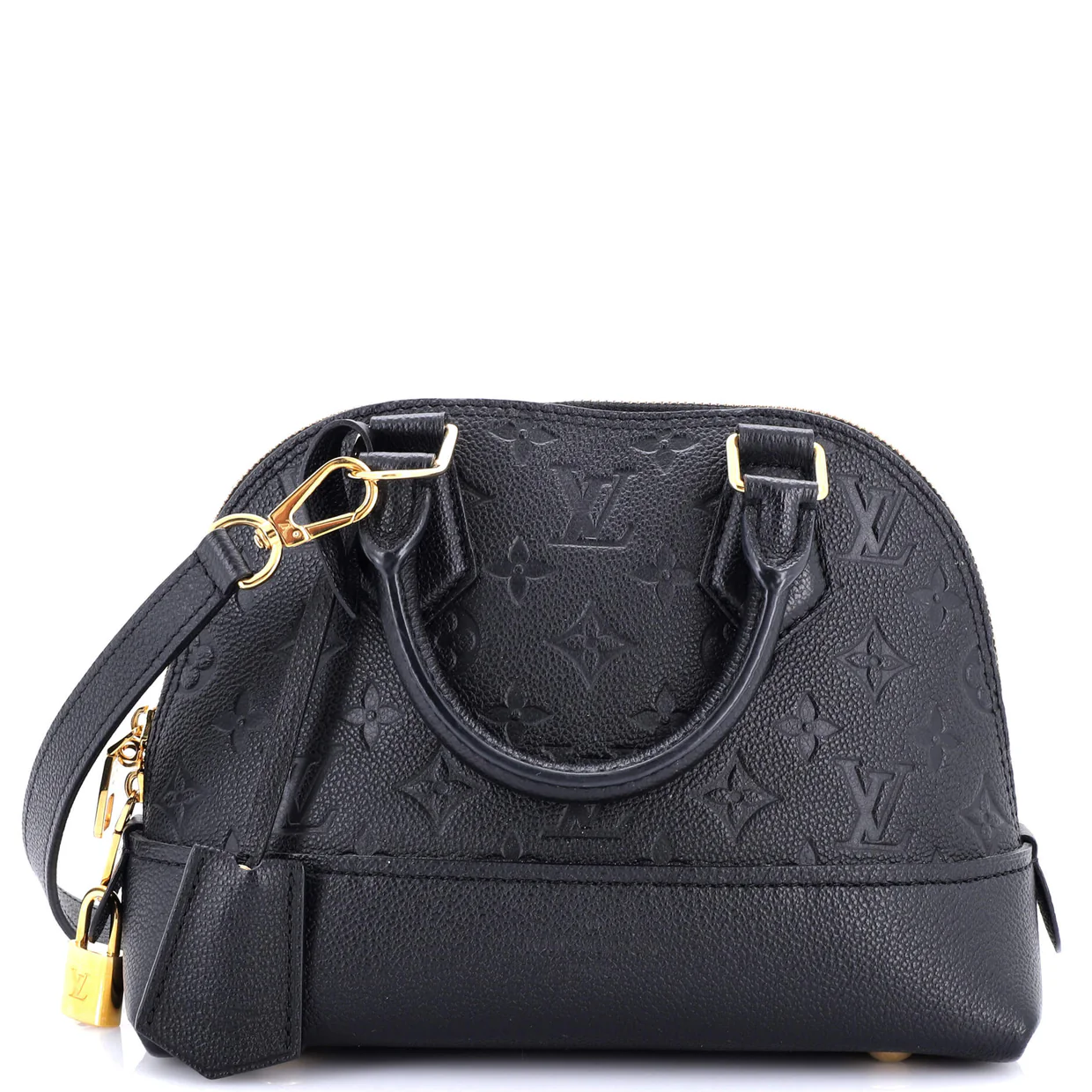 Neo Alma Handbag Monogram Empreinte Leather BB - Deep Luxury