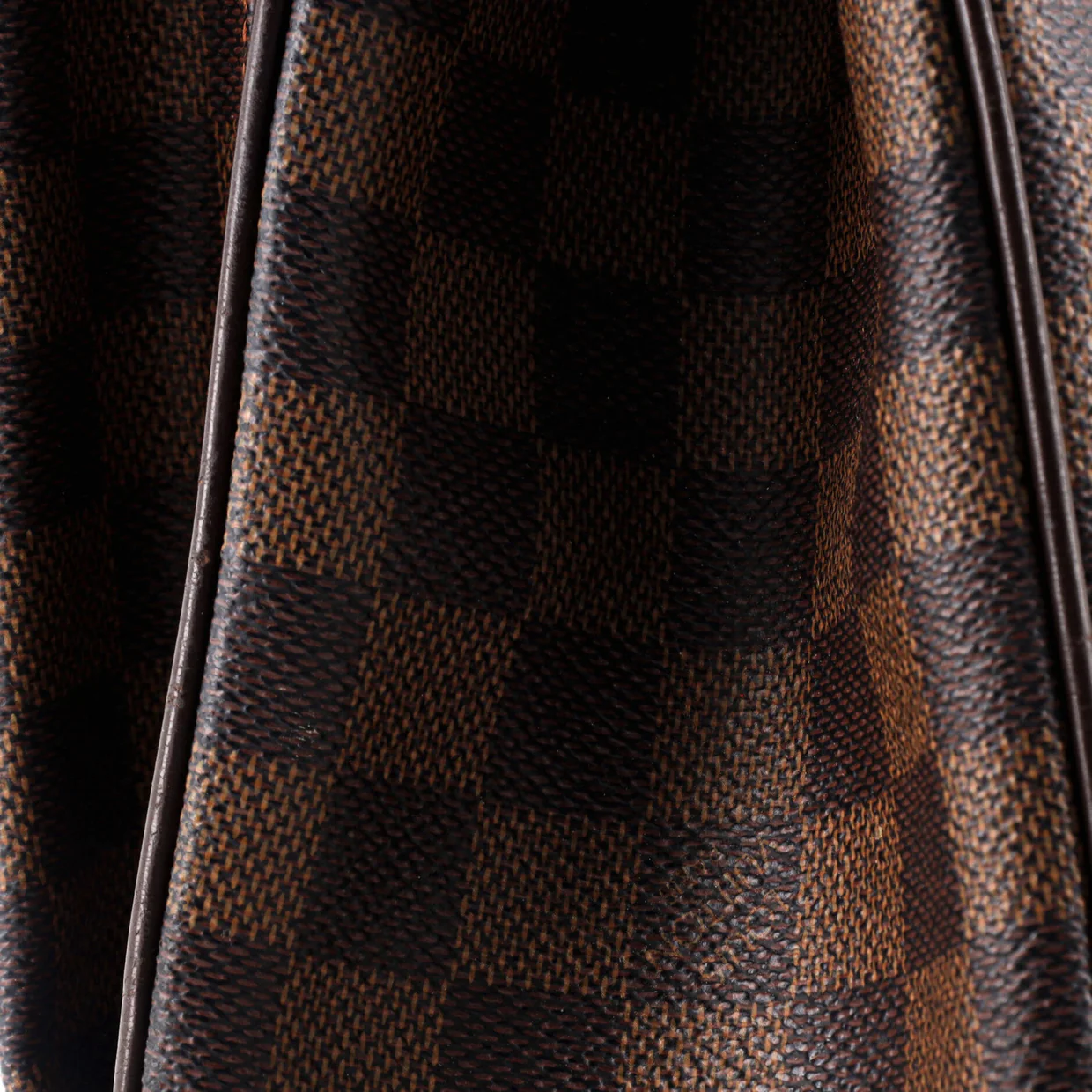 Uzes Handbag Damier - Deep Luxury