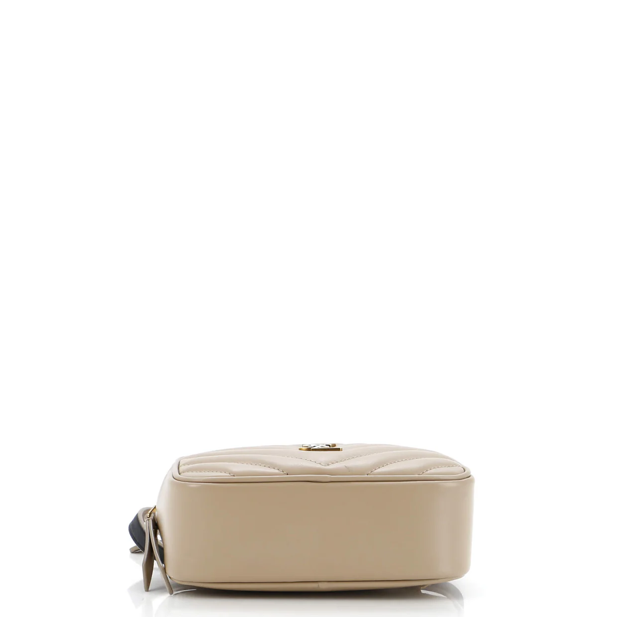 Lou Belt Bag Matelasse Chevron Leather - Deep Luxury