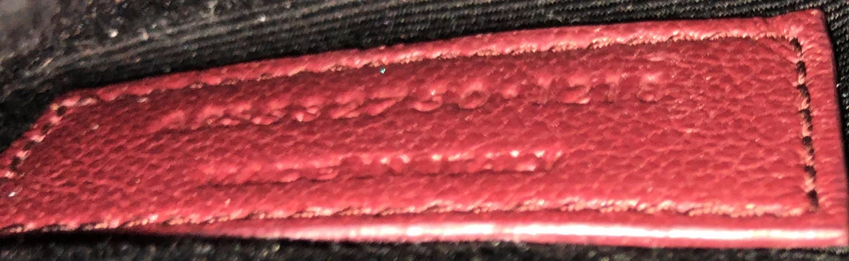 Cassandra Chain Wallet Leather - Deep Luxury
