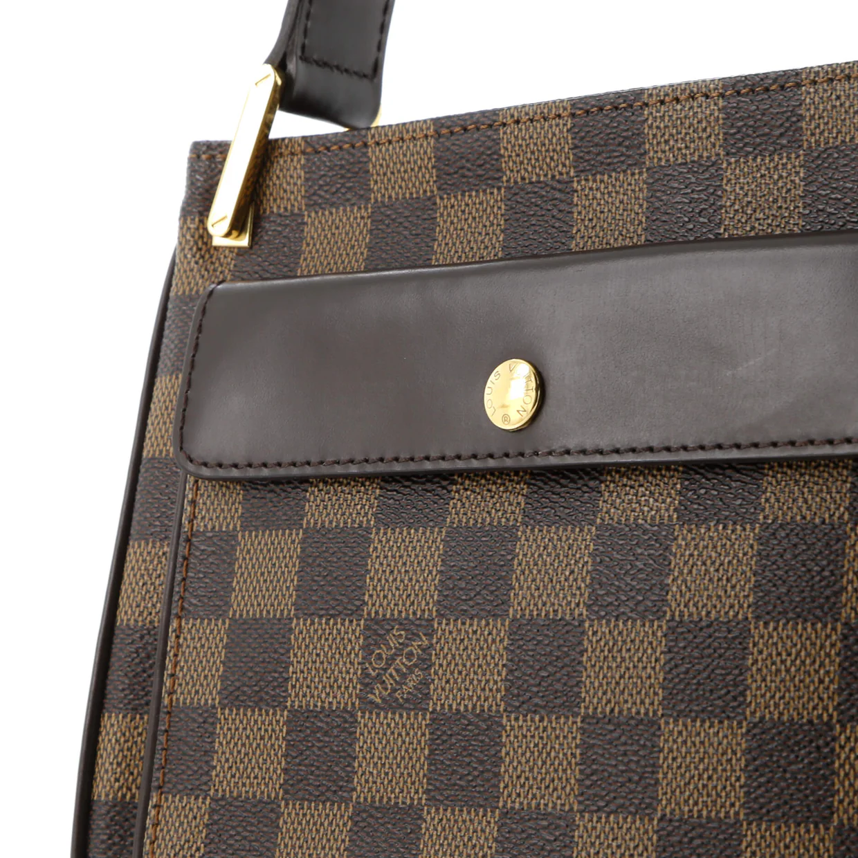 Aubagne Bag Damier - Deep Luxury