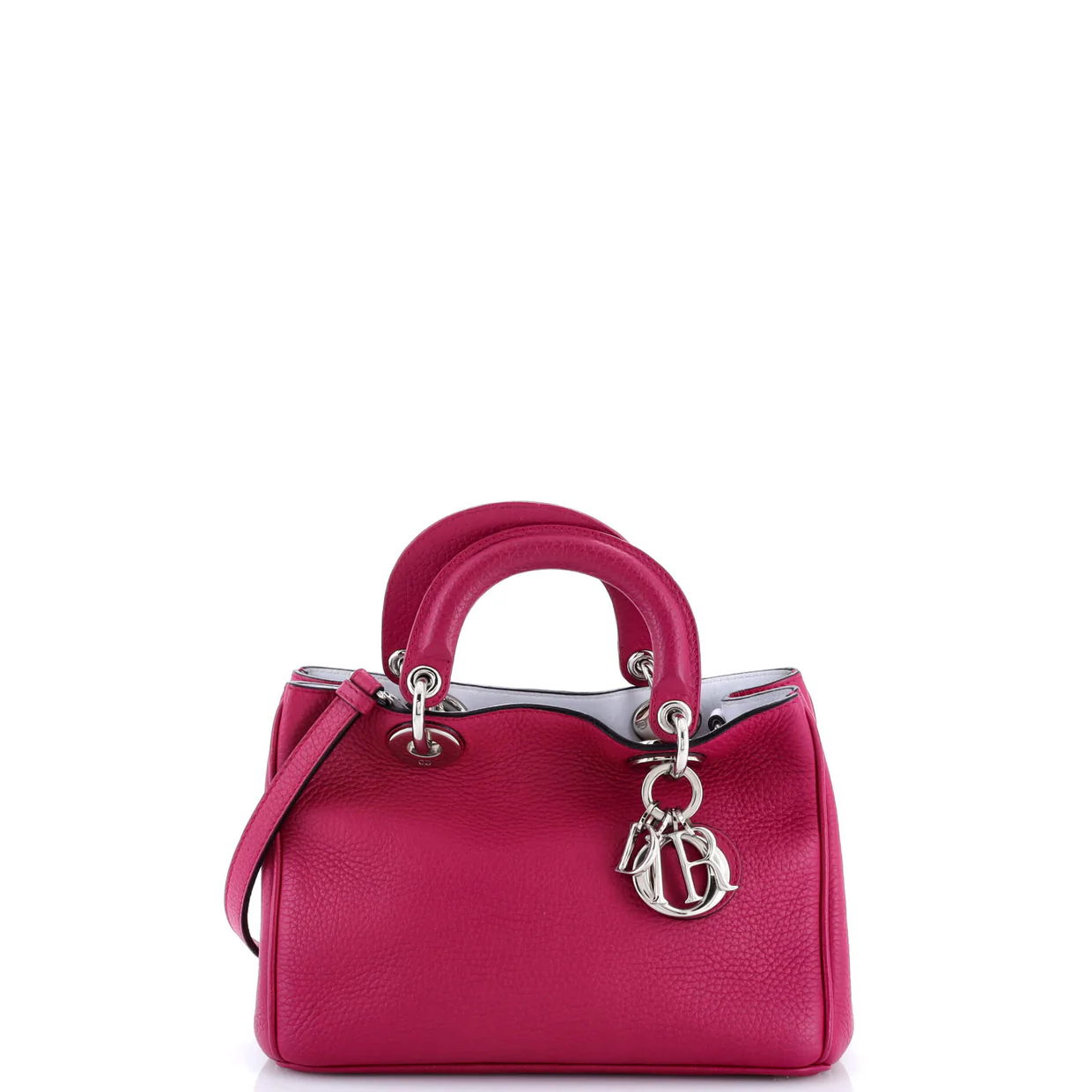 Diorissimo Tote Pebbled Leather Mini - Deep Luxury