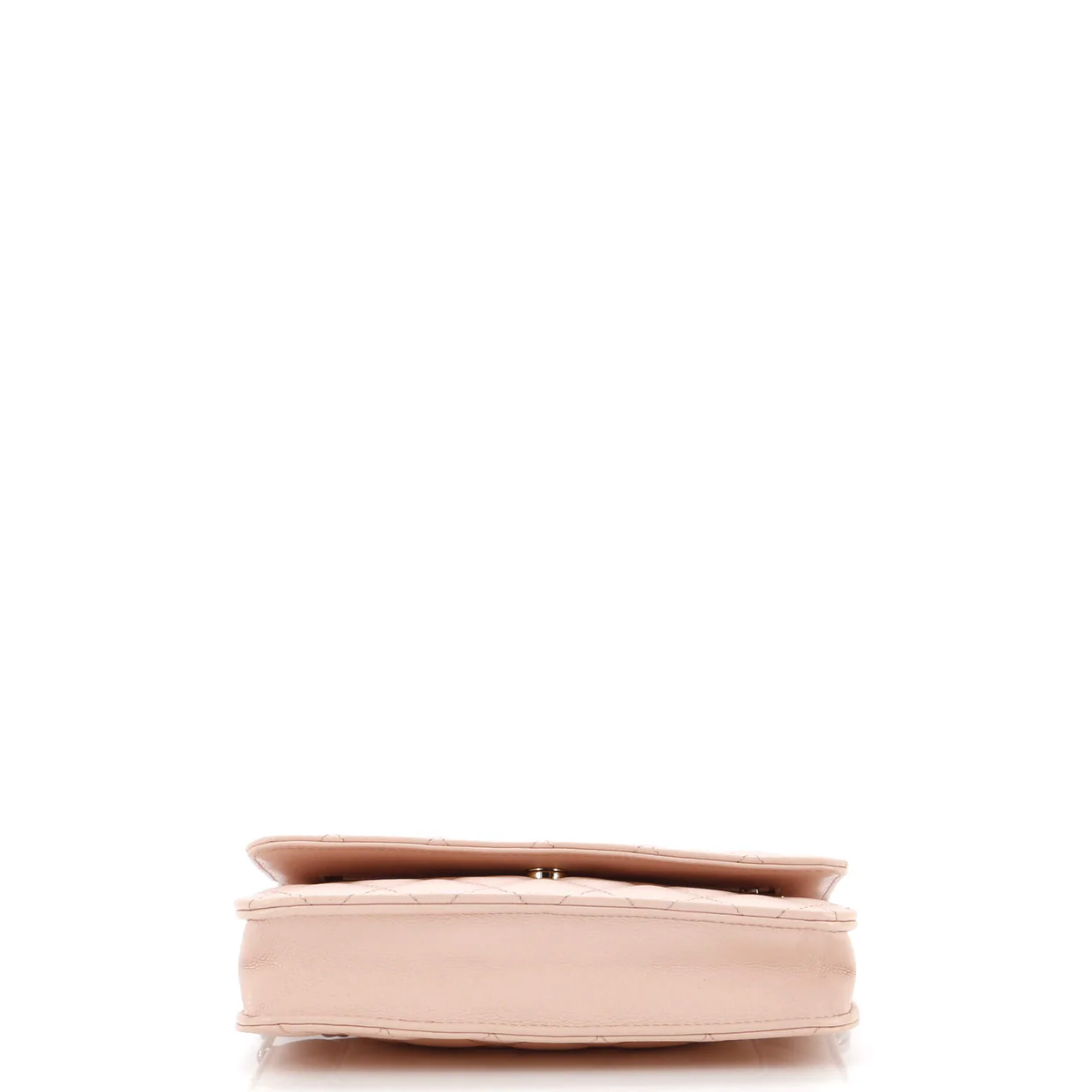 Wallet on Chain Quilted Caviar - Deep Luxury