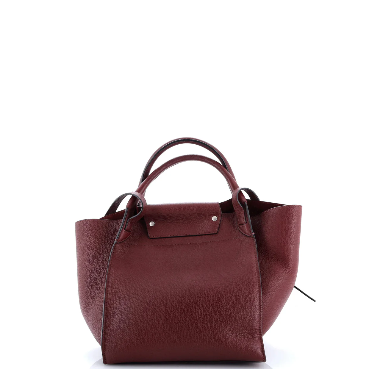 Big Bag Grained Calfskin Small - Deep Luxury