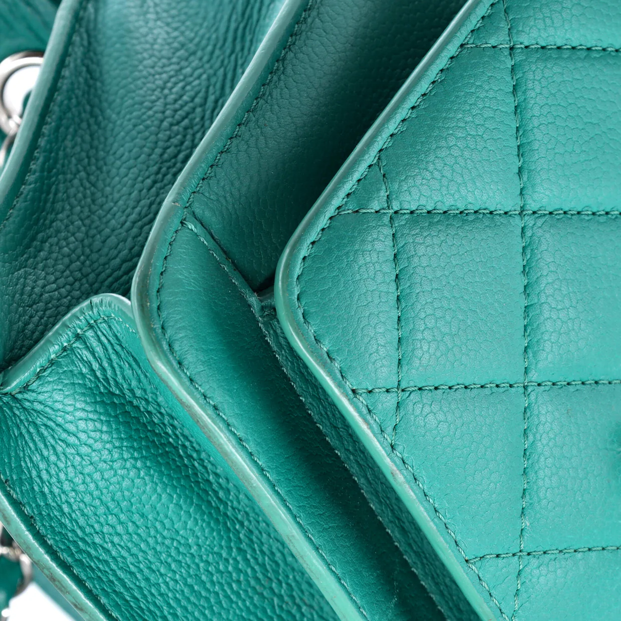 CC Box Flap Bag Quilted Calfskin Mini - Deep Luxury