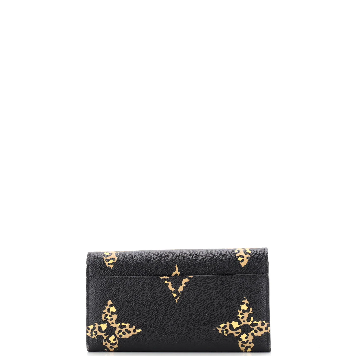 Sarah Wallet NM Limited Edition Jungle Monogram Giant - Deep Luxury