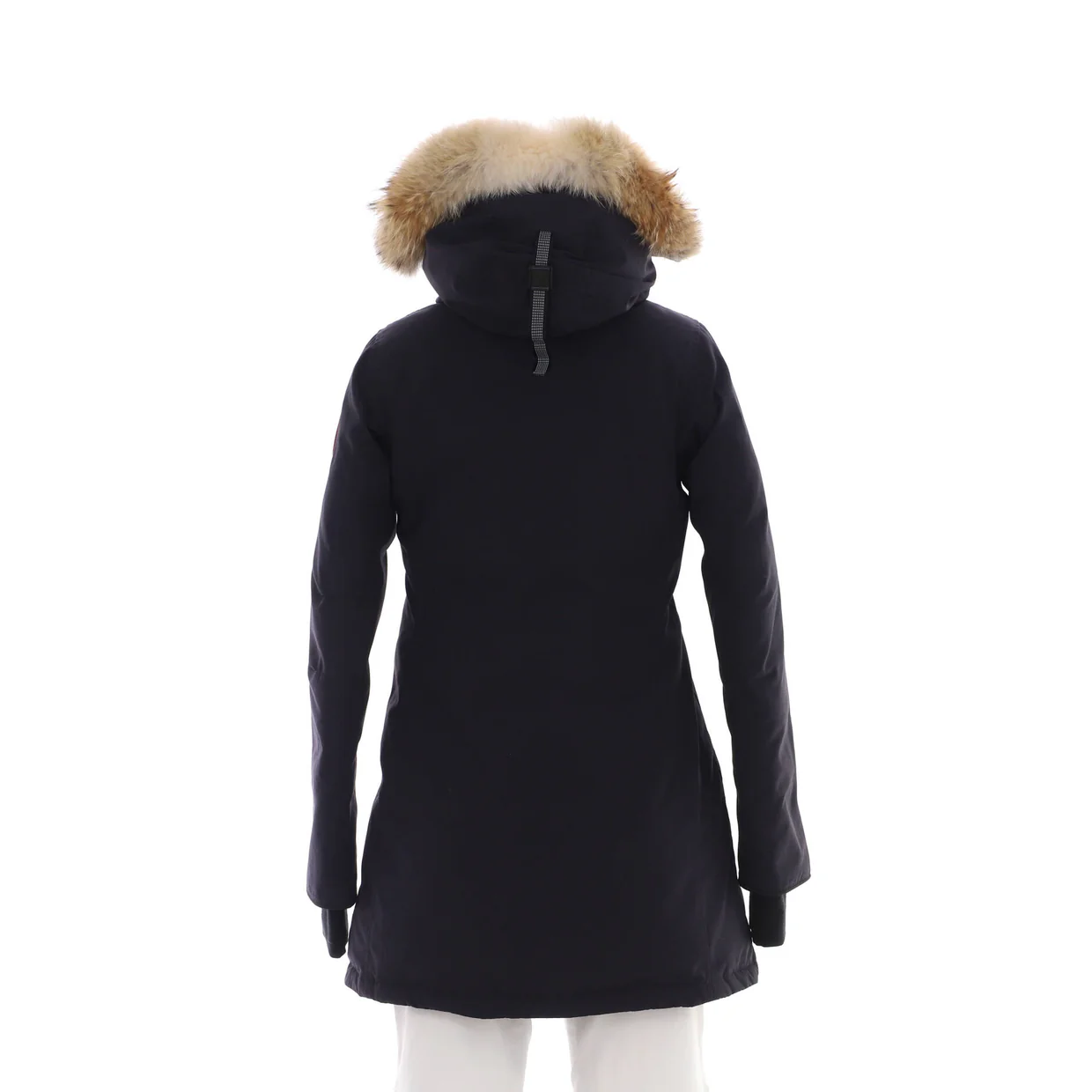 Women's Rosemont Parka Polyester Blend with Down and Fur - Deep Luxury