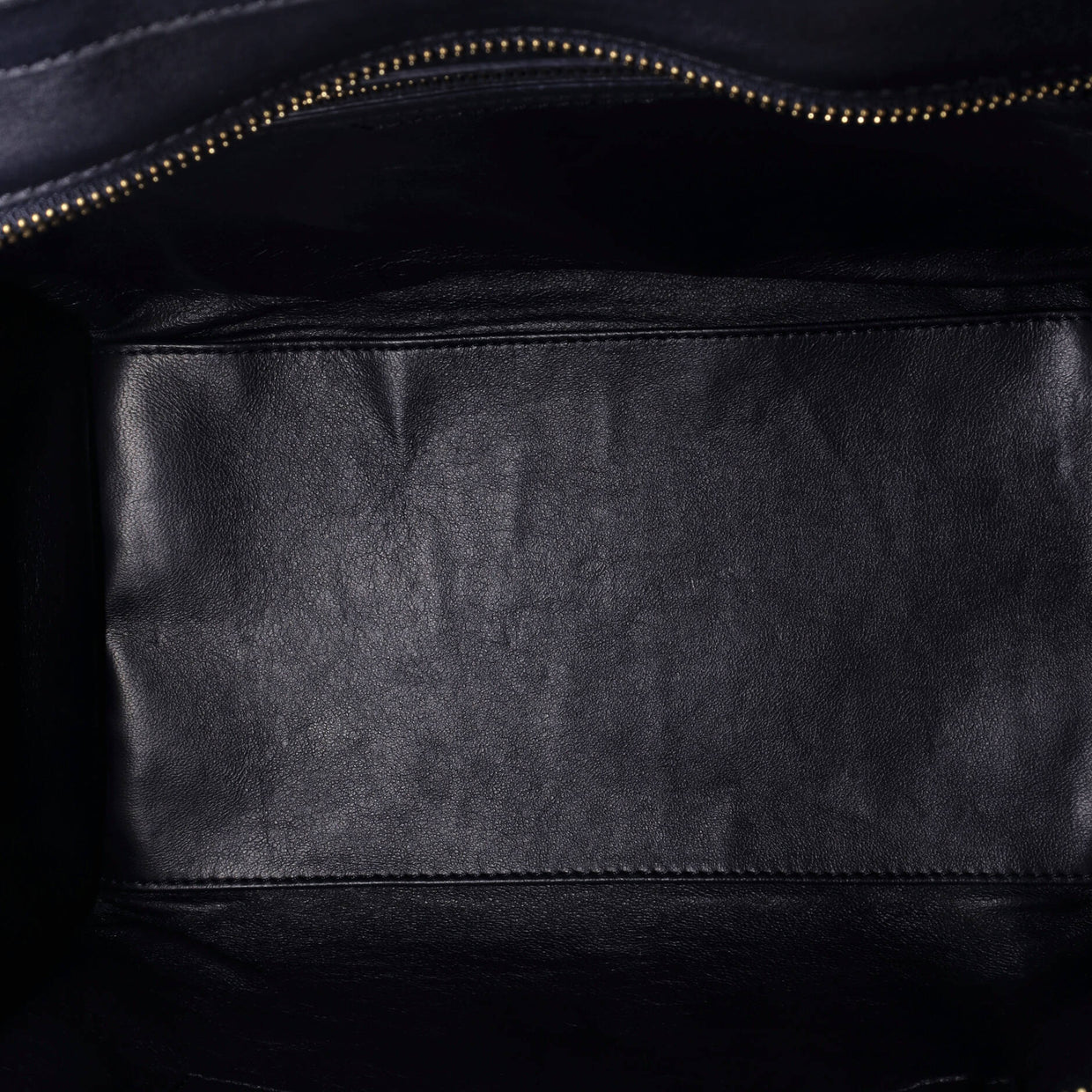 Luggage Bag Smooth Leather Mini - Deep Luxury