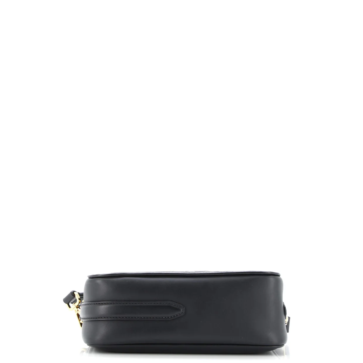 Camera Bag Zucca Embossed Leather Medium - Deep Luxury