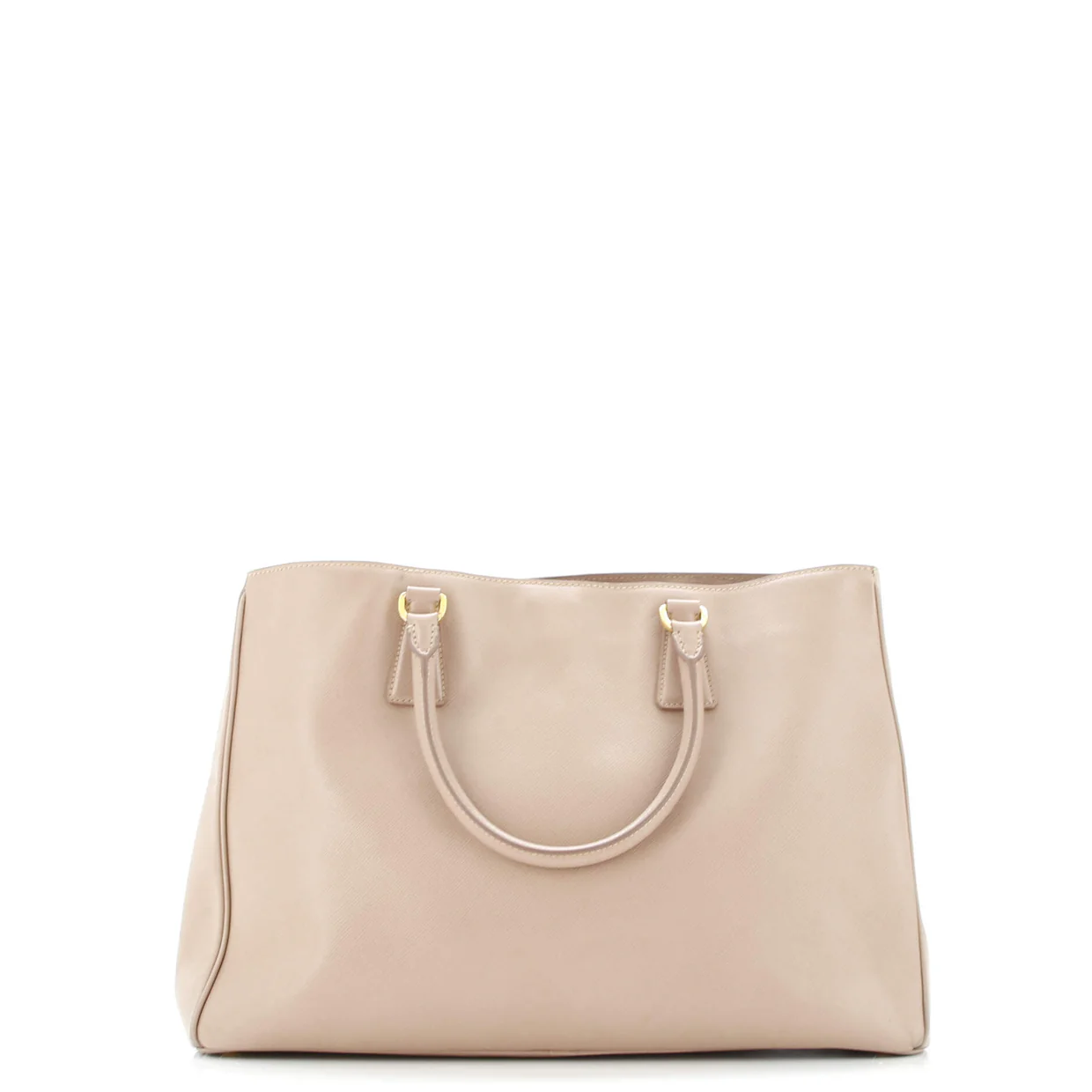 Gardener's Tote Saffiano Leather Medium - Deep Luxury