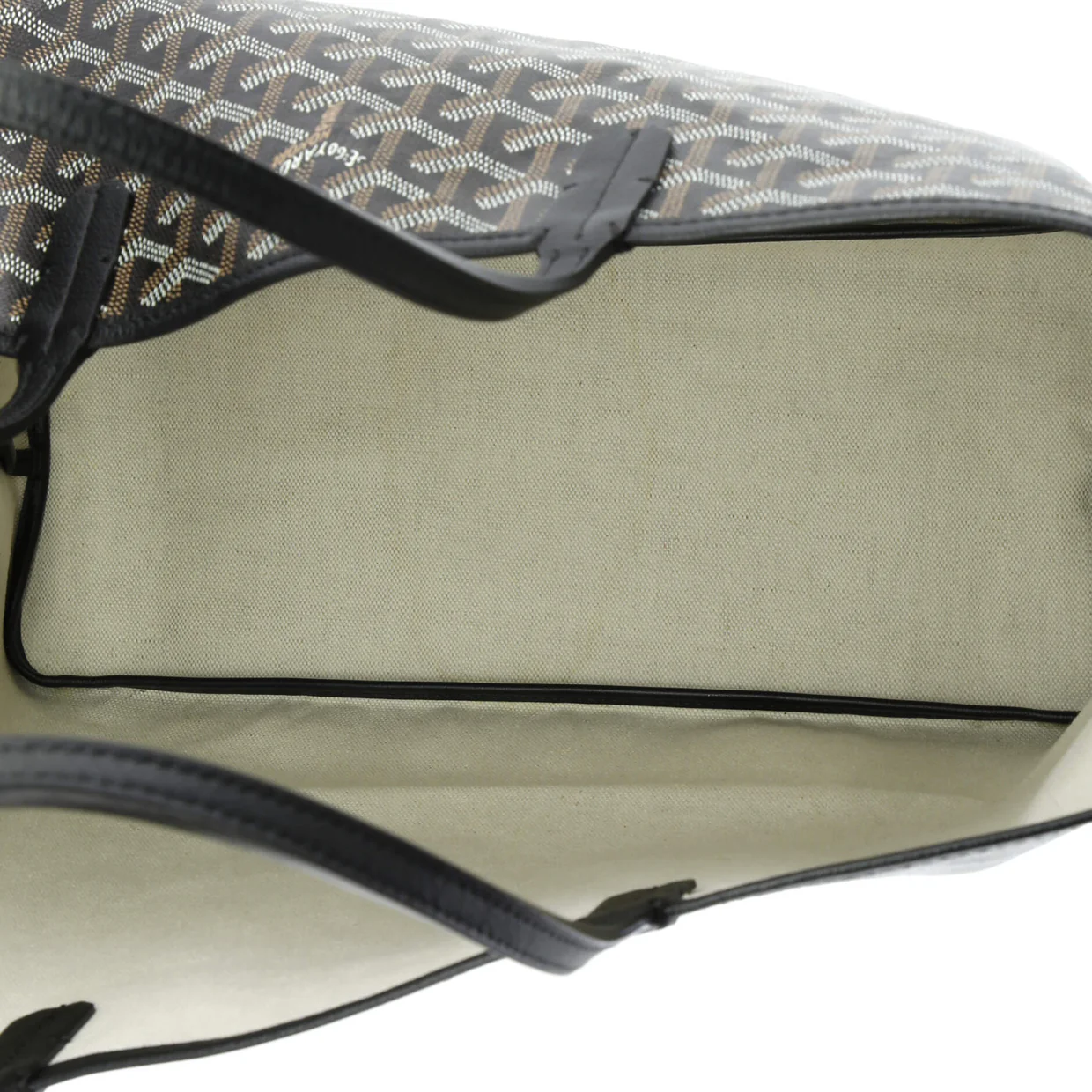 Saint Louis Tote Coated Canvas PM - Deep Luxury