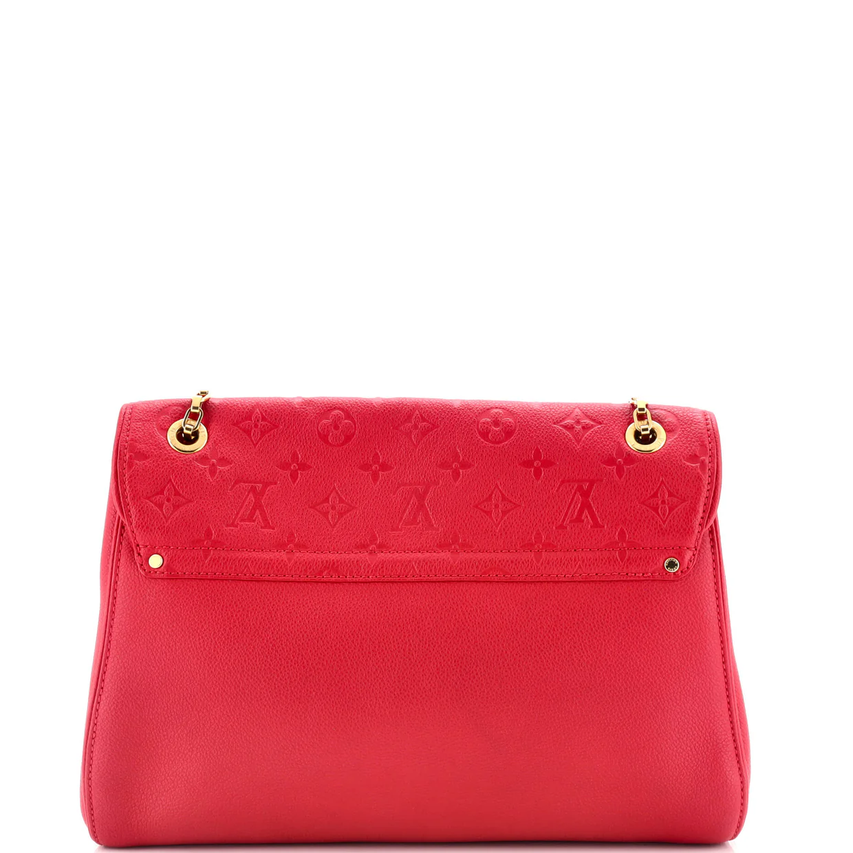 Saint Germain Handbag Monogram Empreinte Leather MM - Deep Luxury