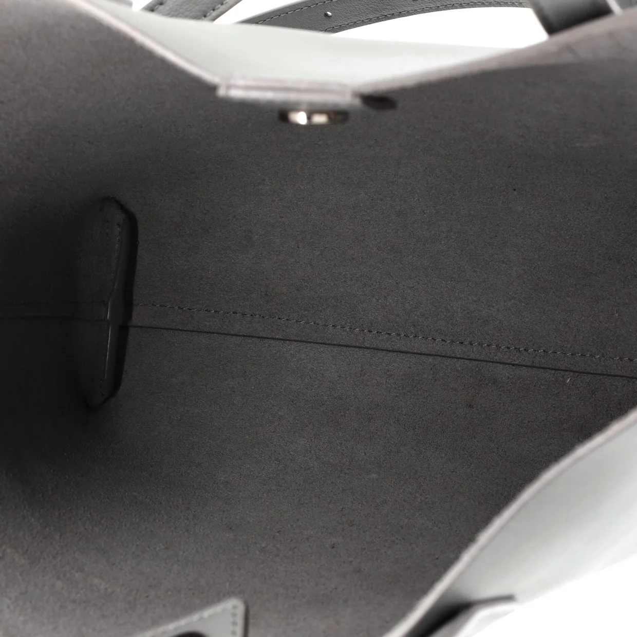 Shopper Tote Leather Toy - Deep Luxury