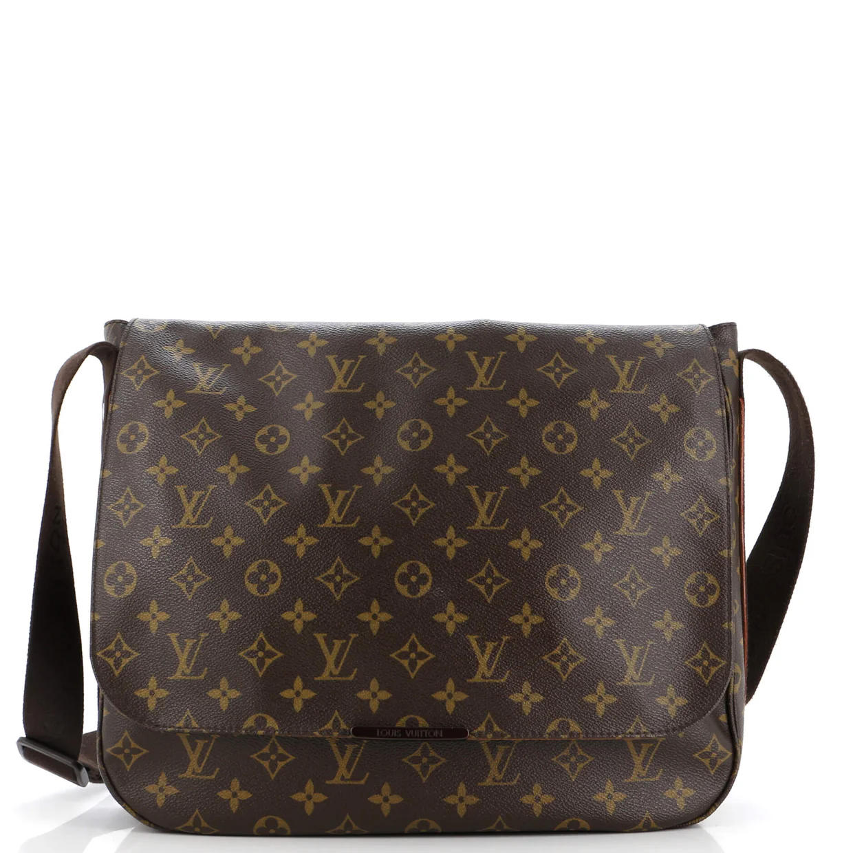 Beaubourg Messenger Bag Monogram Canvas MM - Deep Luxury