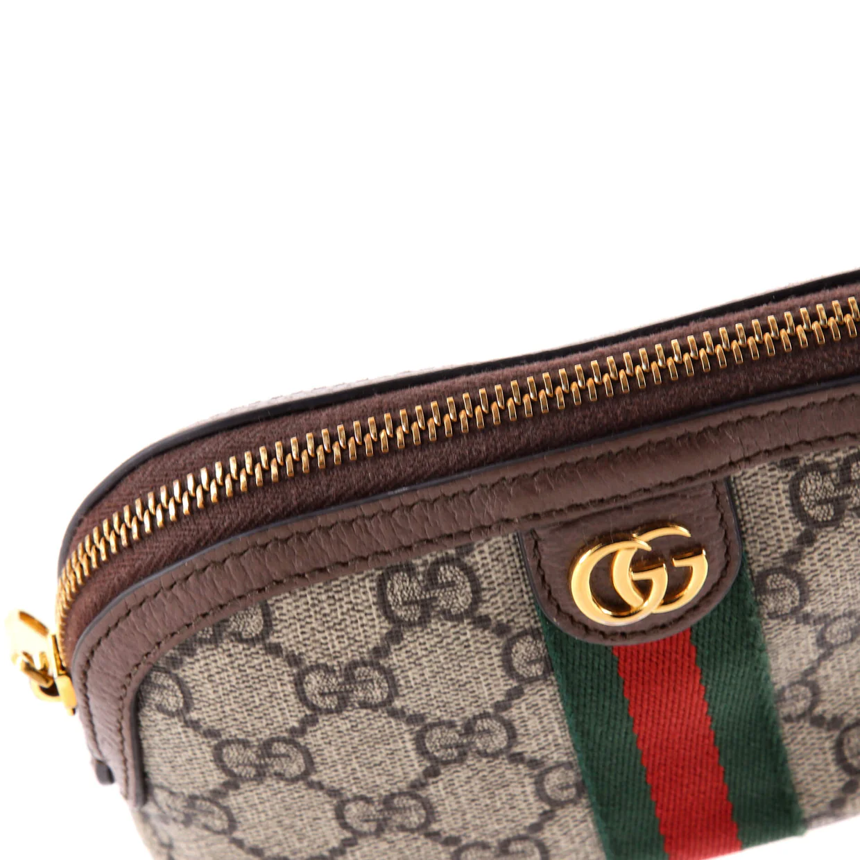 Ophidia Cosmetic Case GG Coated Canvas Medium - Deep Luxury