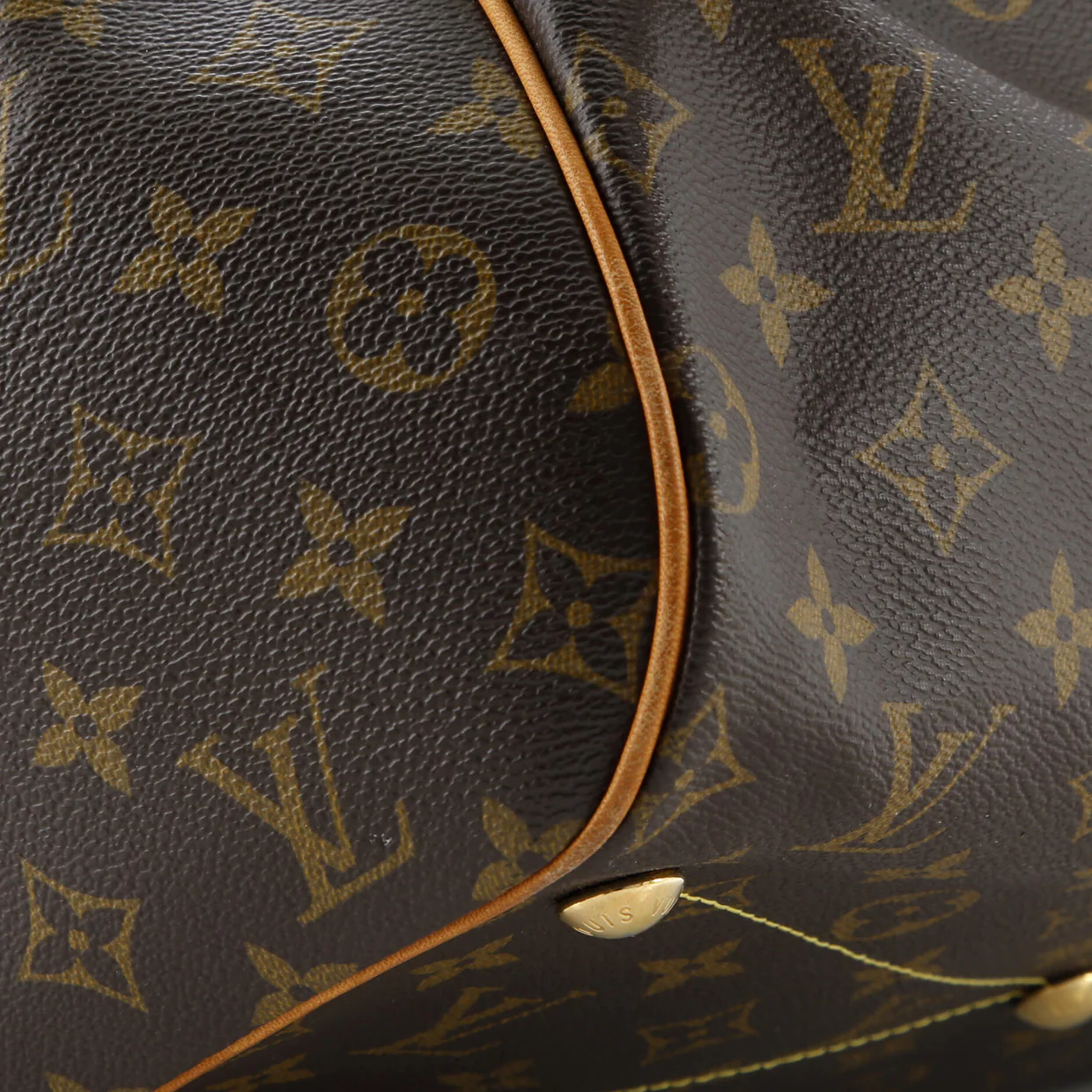 Tivoli Handbag Monogram Canvas GM - Deep Luxury