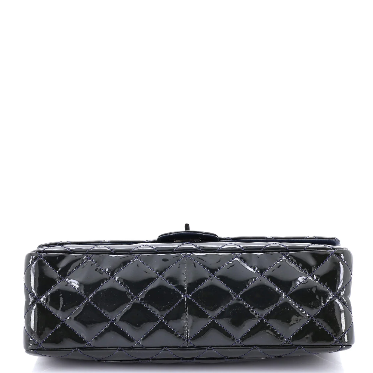 Reissue 2.55 Flap Bag Quilted Patent 226 - Deep Luxury