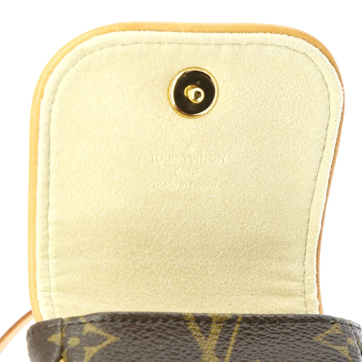 Cancun Pochette Monogram Canvas - Deep Luxury