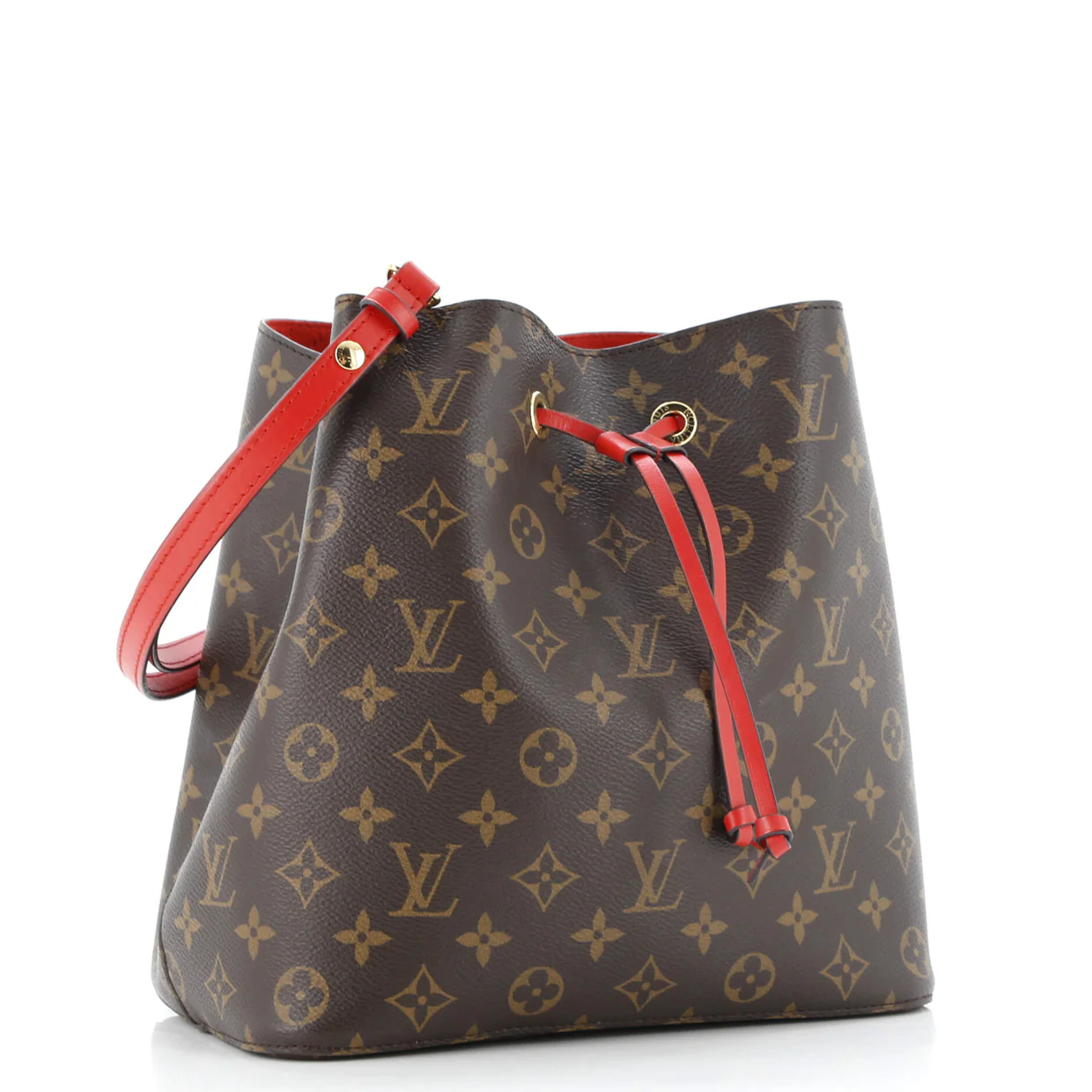 NeoNoe Handbag Monogram Canvas MM - Deep Luxury