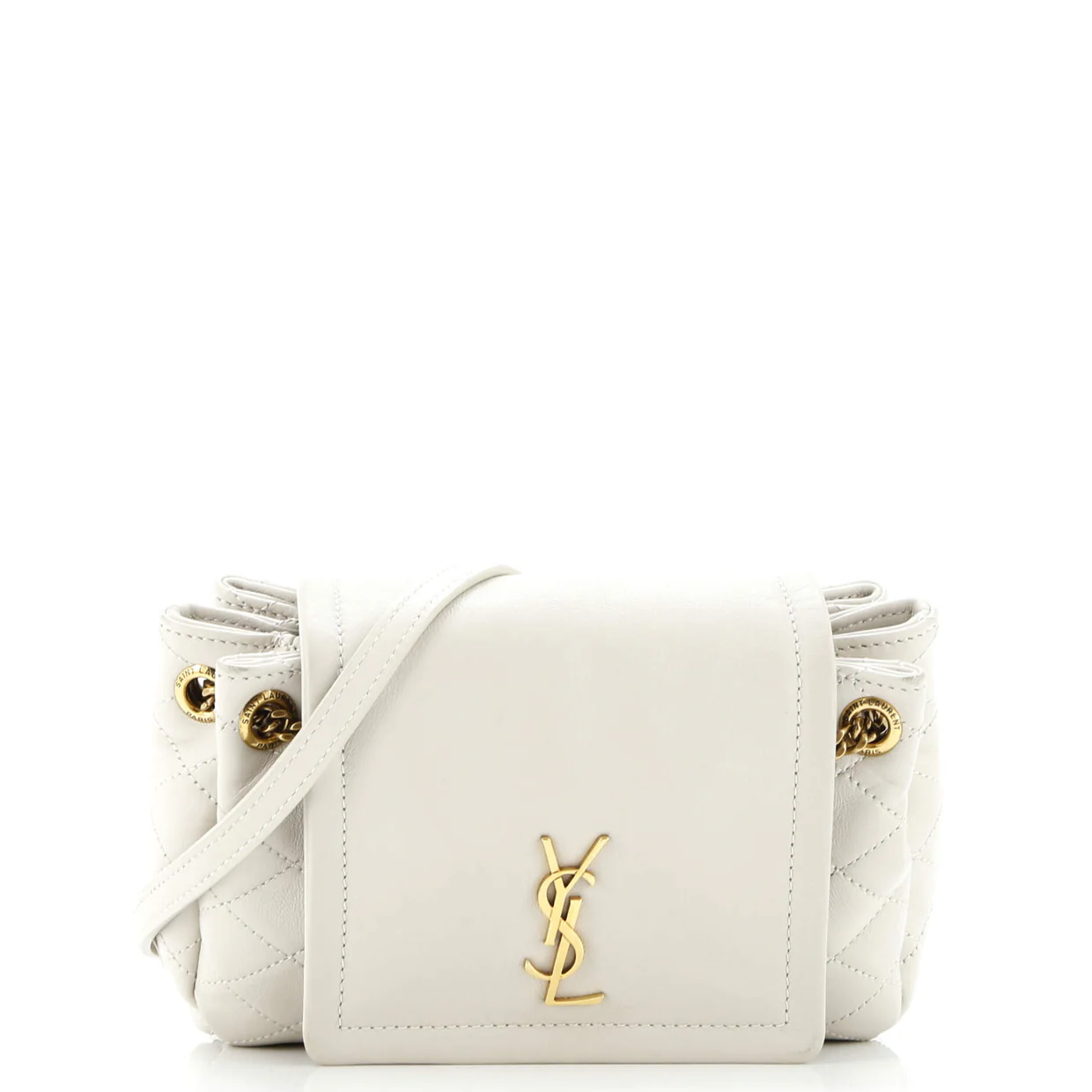 Nolita Satchel Quilted Leather Mini - Deep Luxury