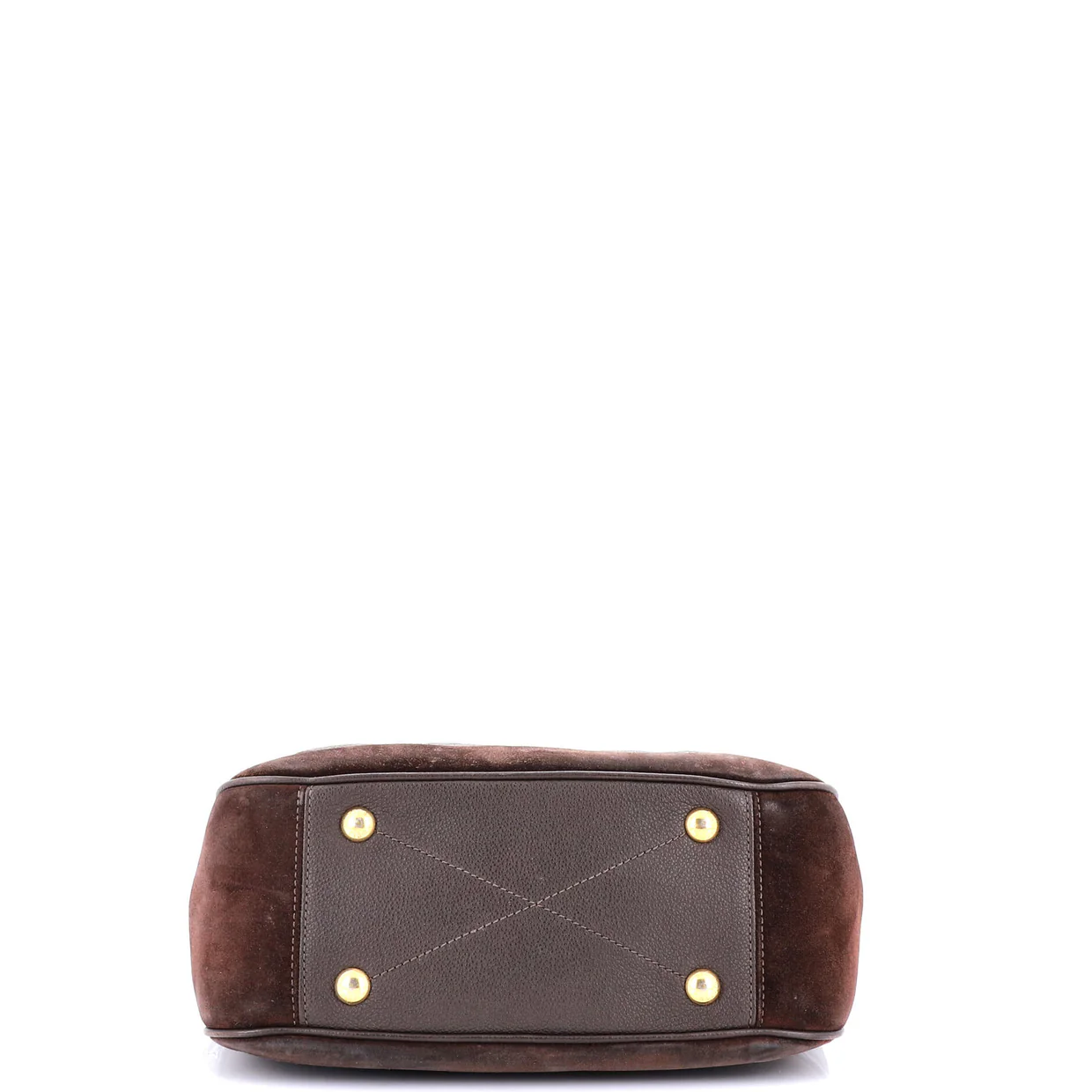 Audacieuse Handbag Monogram Empreinte Leather MM - Deep Luxury